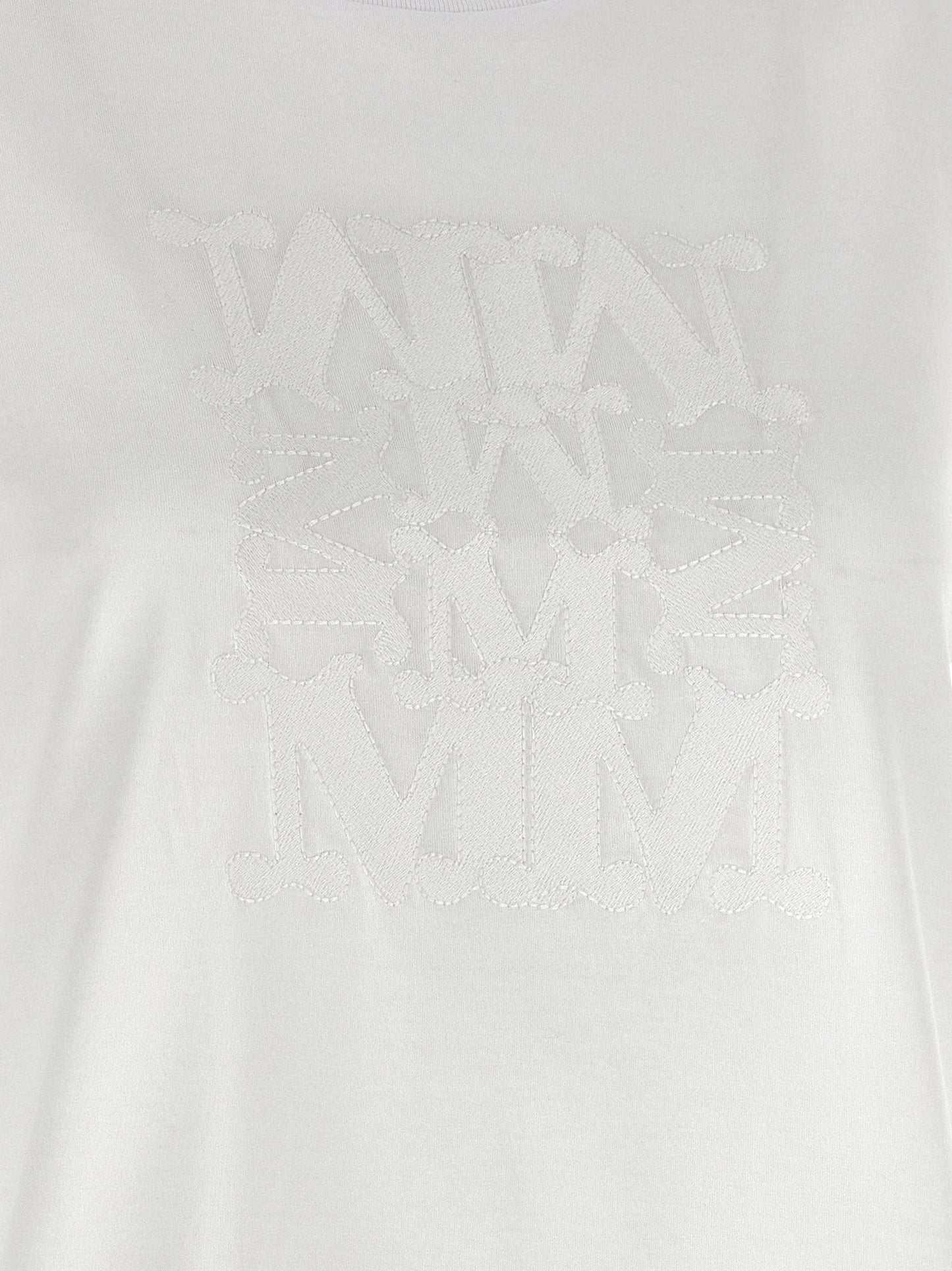 White Cotton T-Shirt