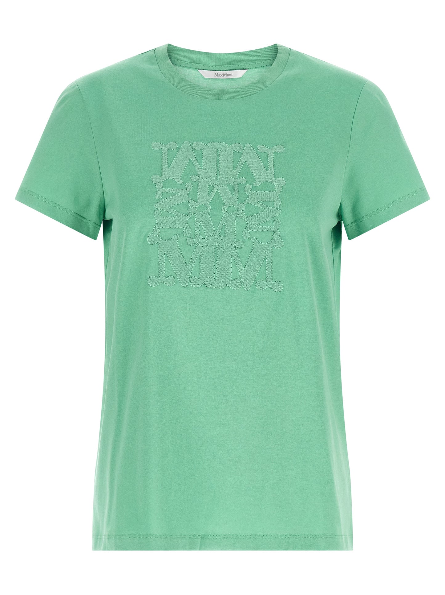 Bicolor Cotton T-Shirt