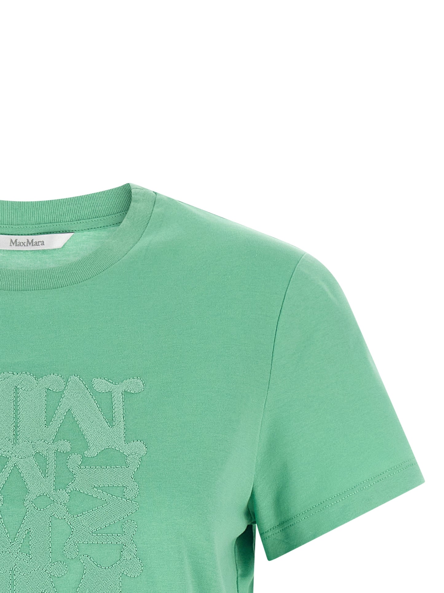Bicolor Cotton T-Shirt