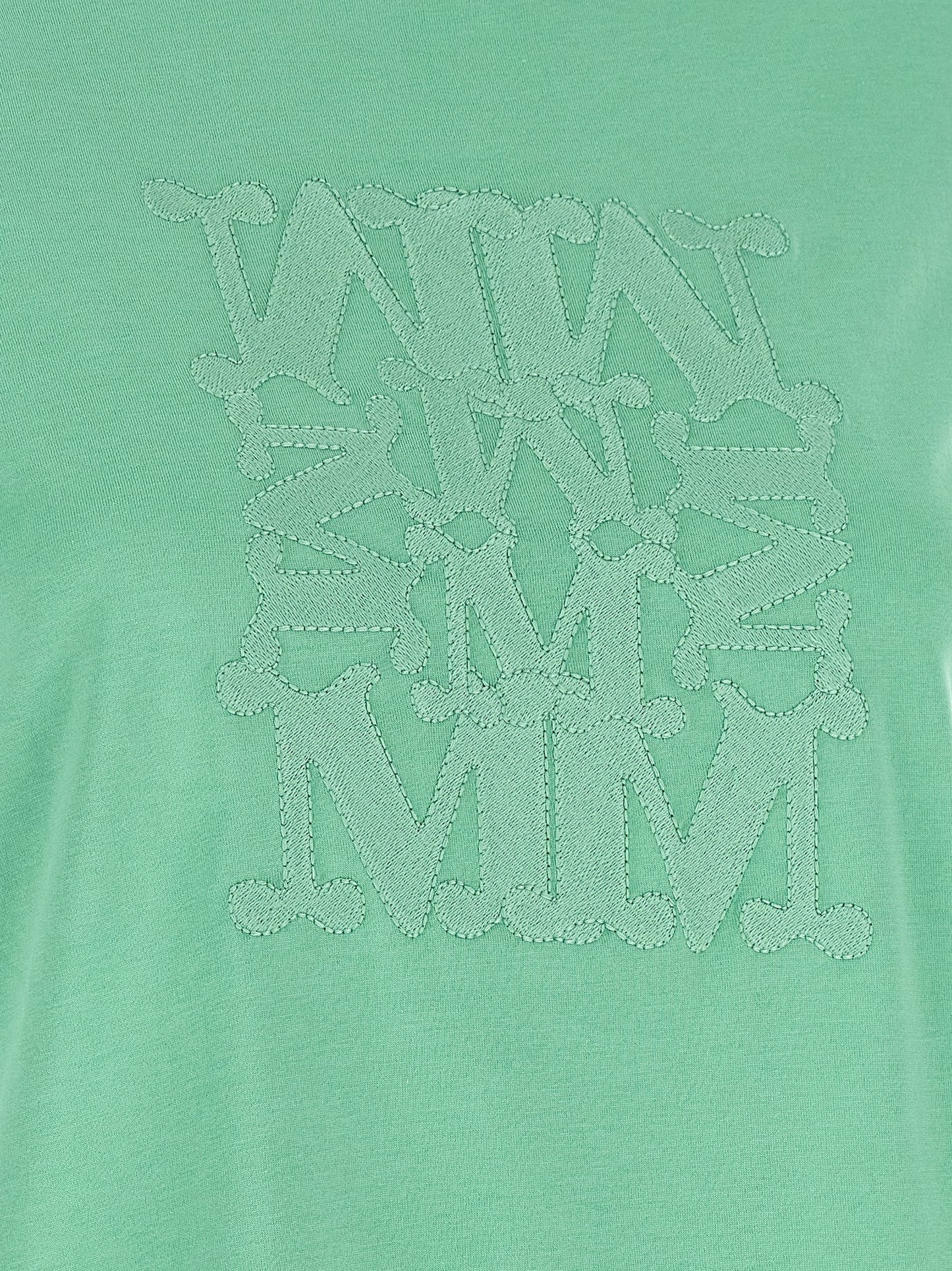 Bicolor Cotton T-Shirt