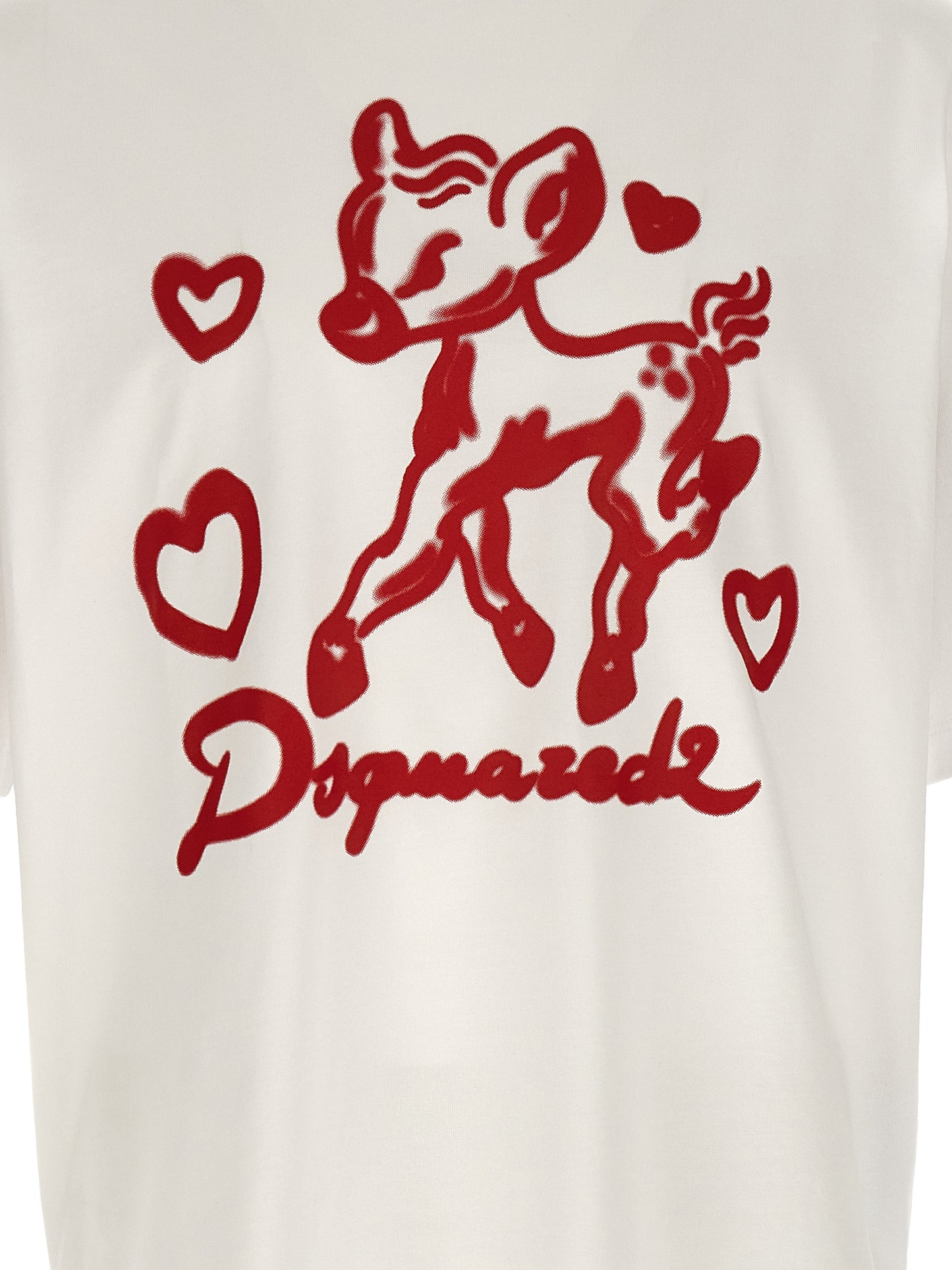 Multicolor Cotton T-Shirt