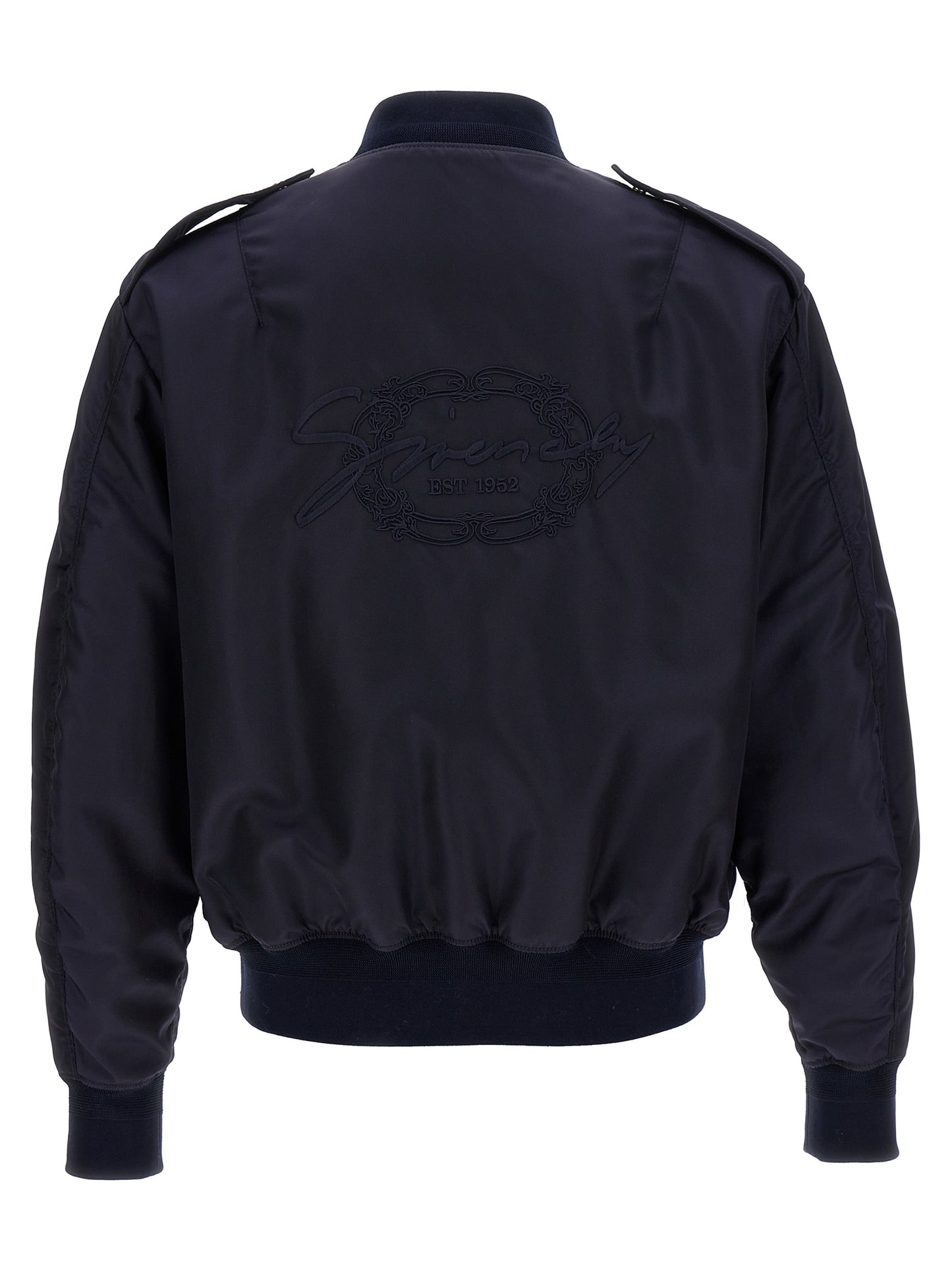 Blue Polyamide Bomber