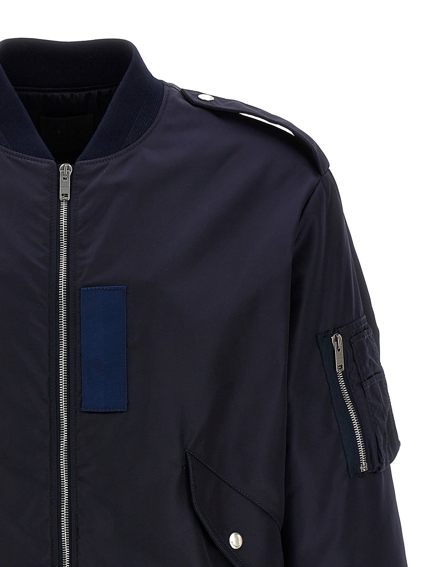 Blue Polyamide Bomber