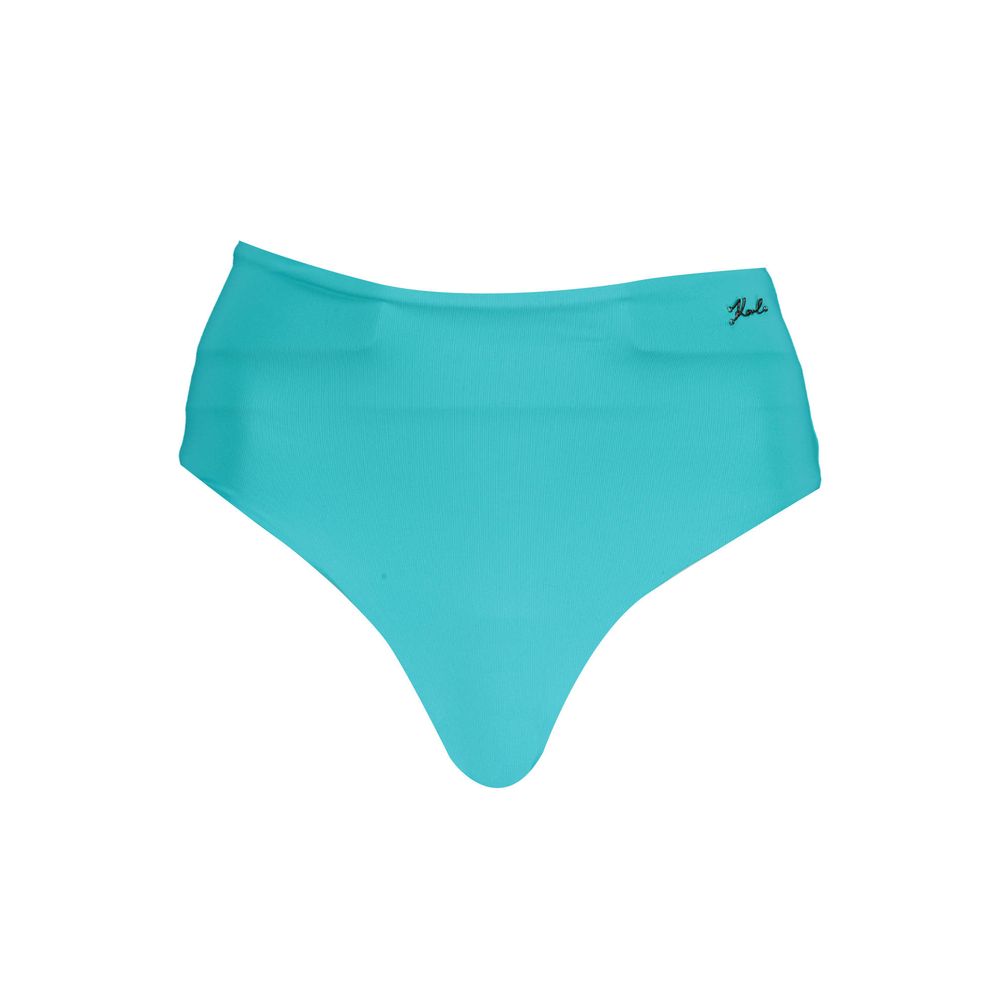 Azzurro Poliammide Women's Swim Brief