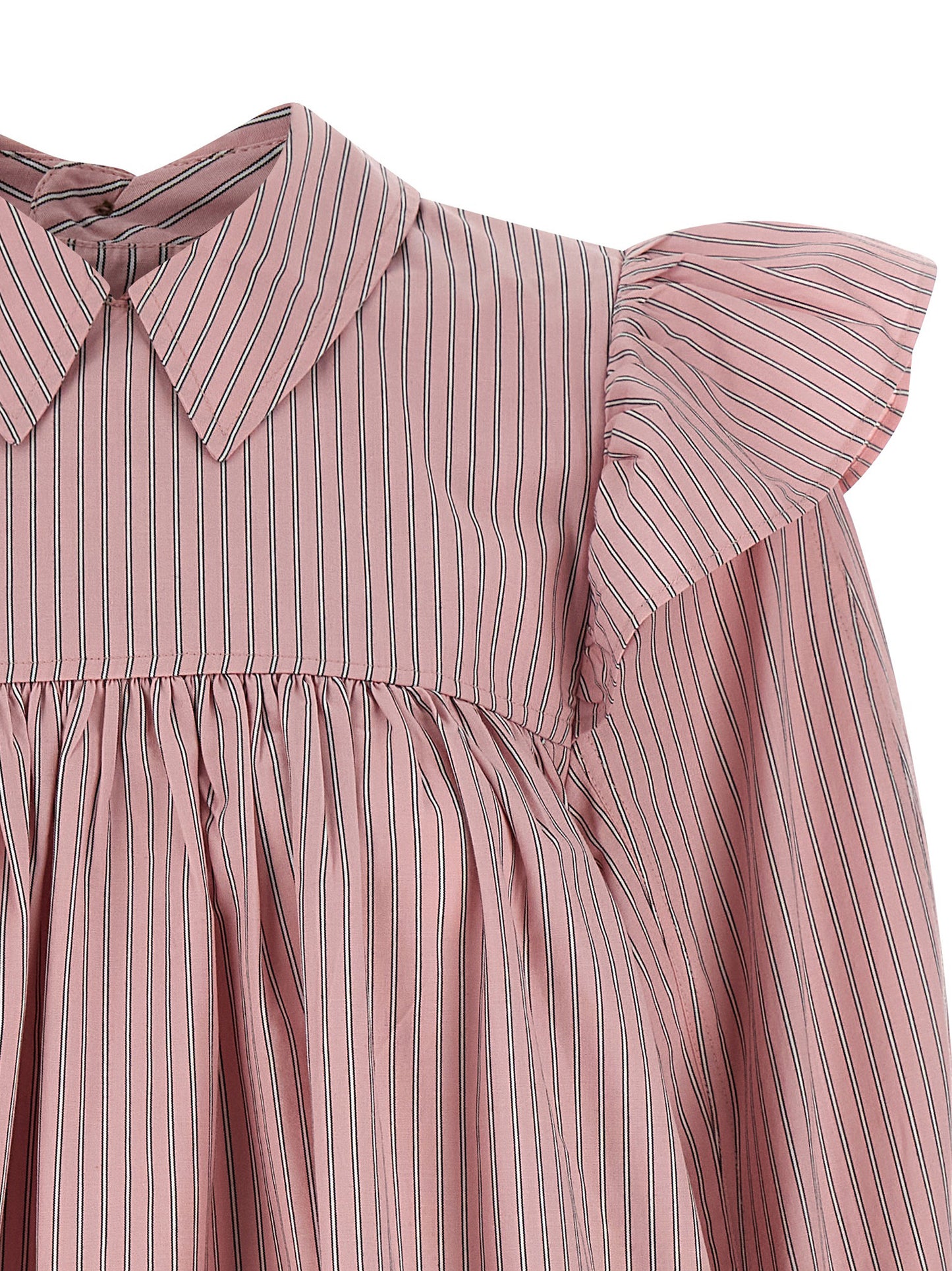 Multicolor Organic Cotton Short Dress