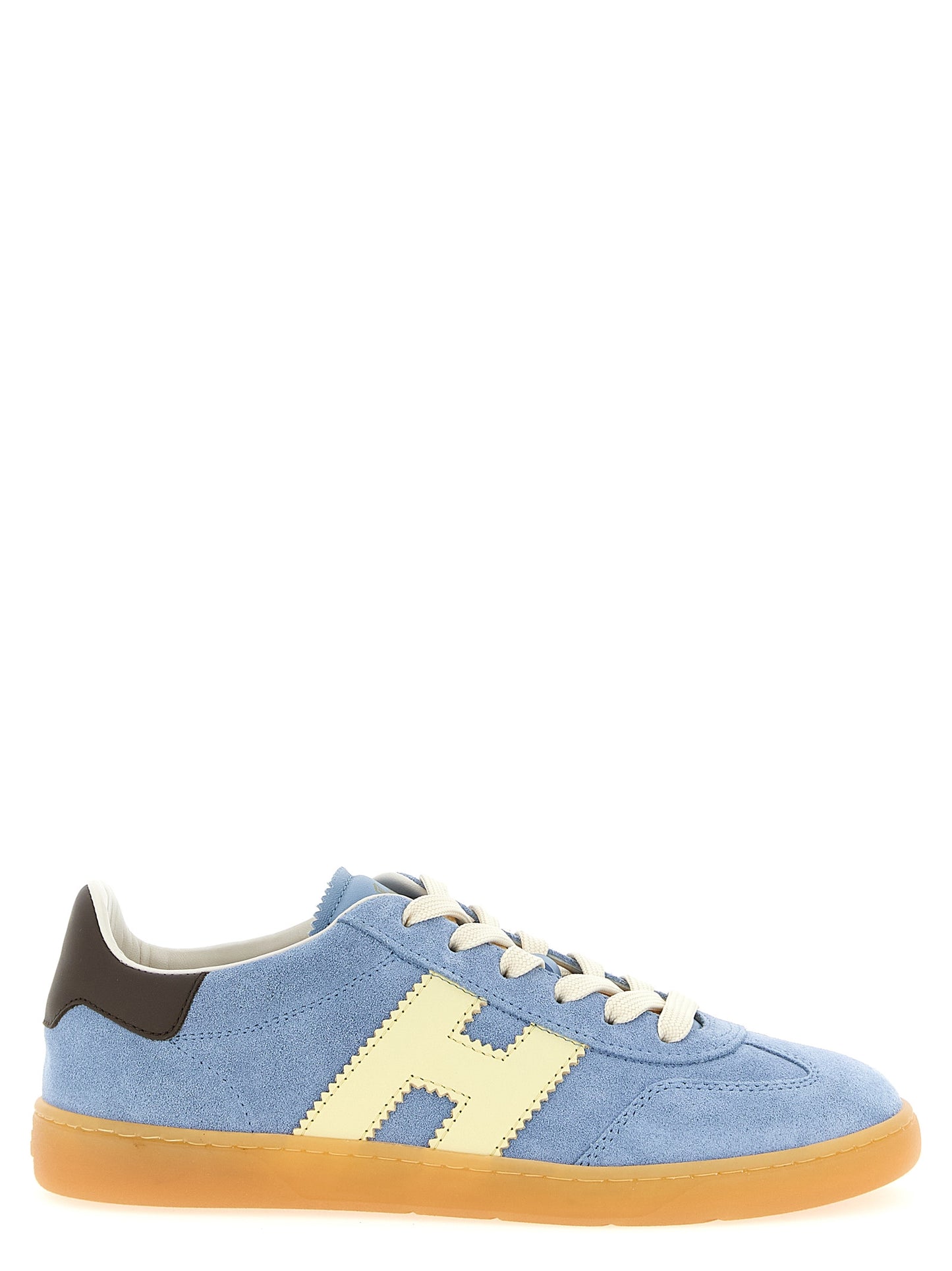 Blue Calfskin Sneakers