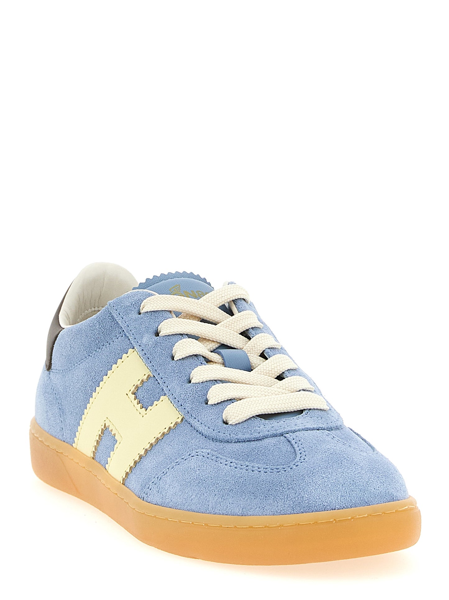 Blue Calfskin Sneakers