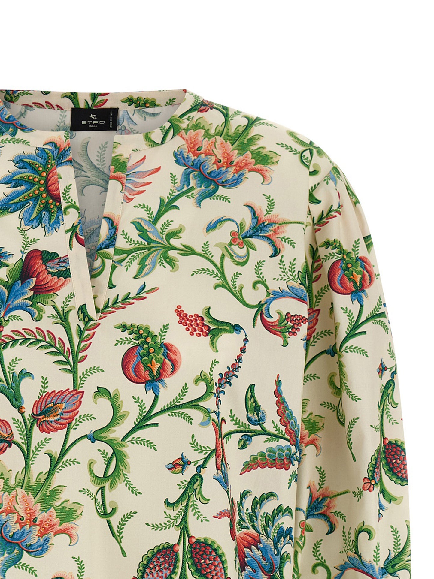 Multicolor Cotton Blouse