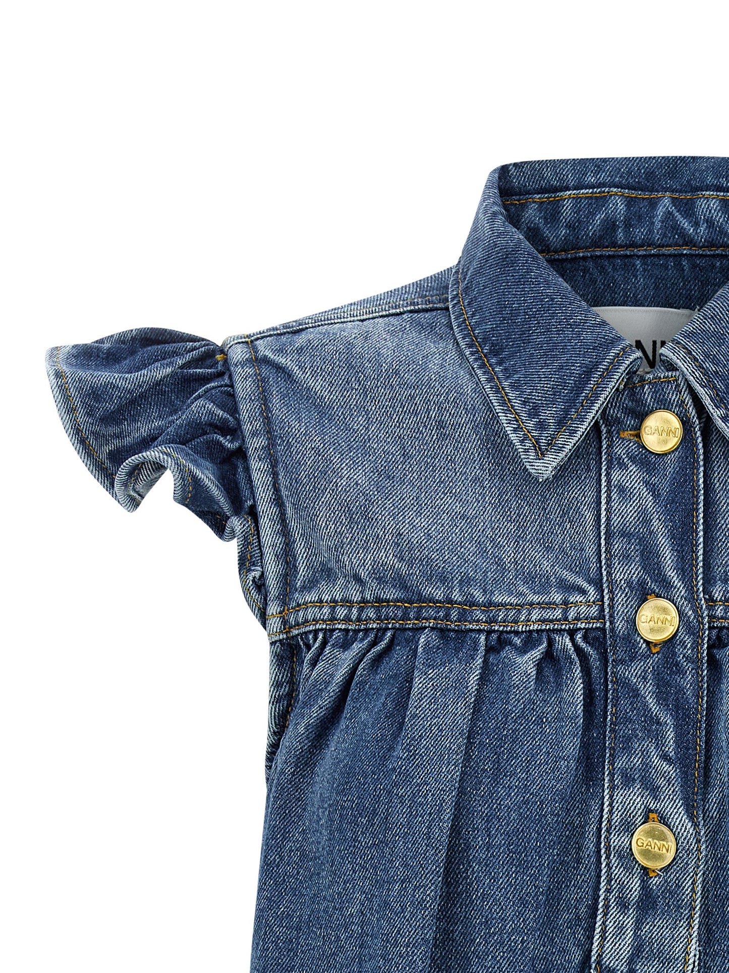 Blue Denim Shirt