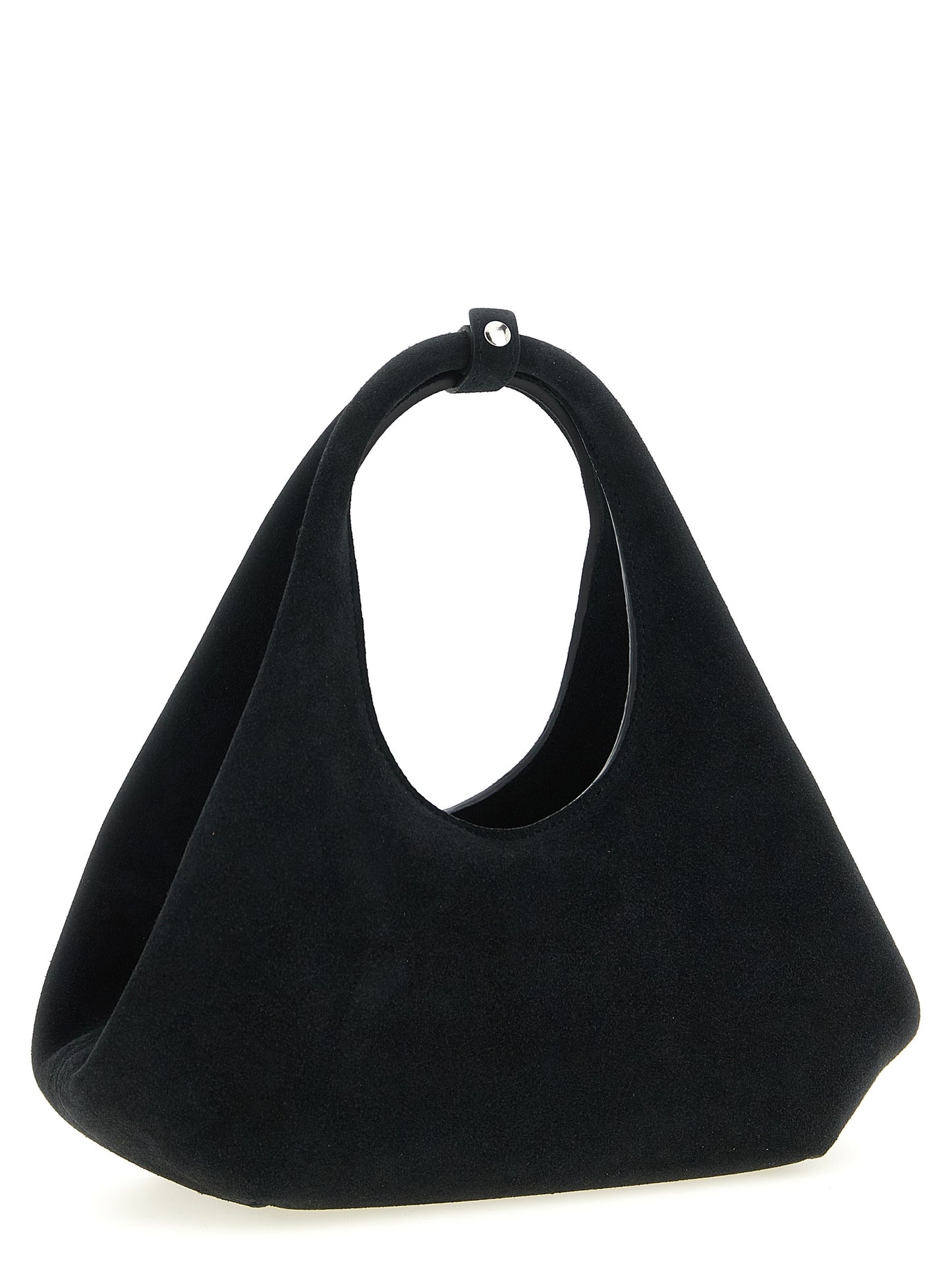 Black Cowhide Handbag