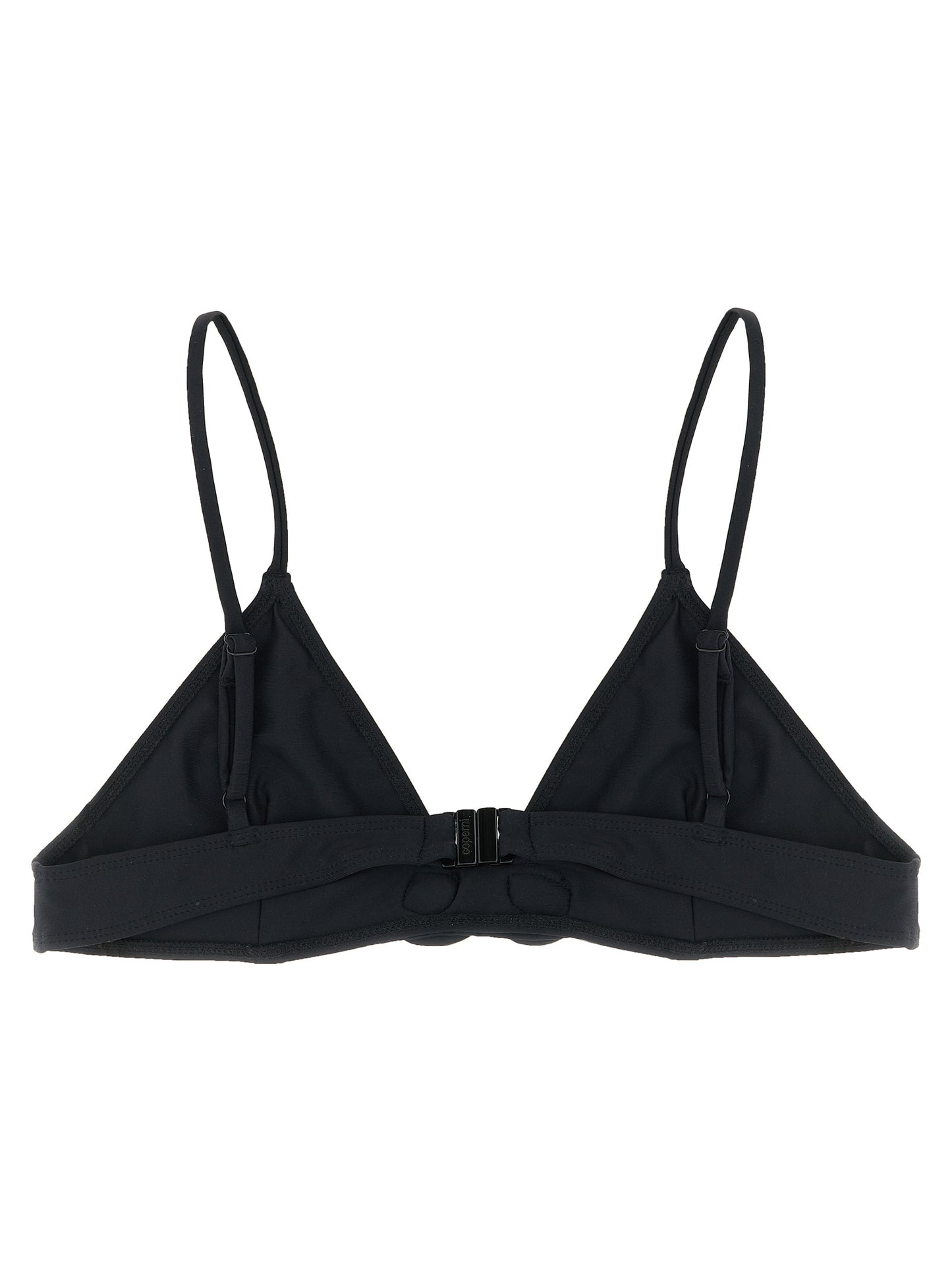 Black Polyamide Bikini