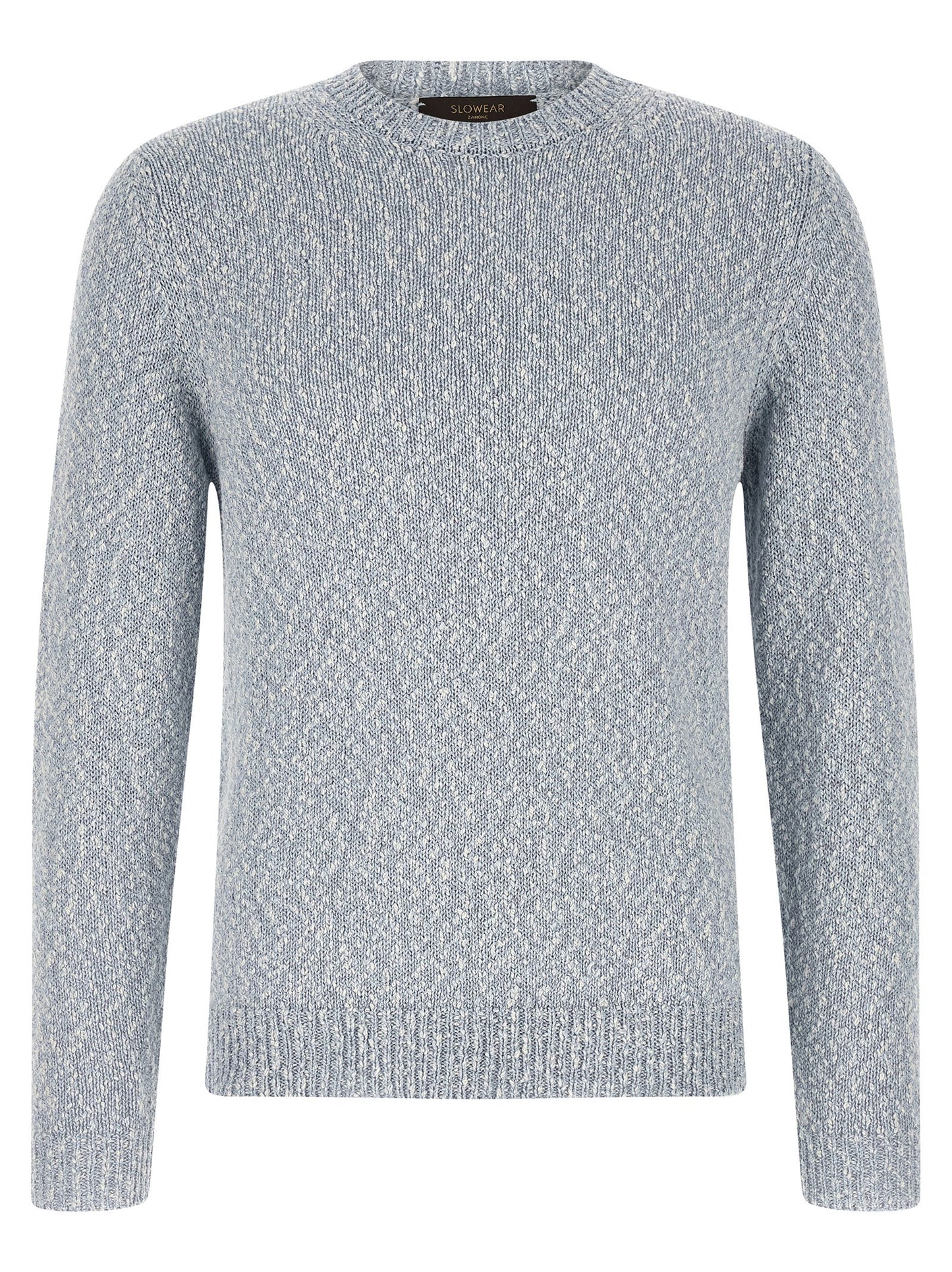 Blue Cotton Cardigan