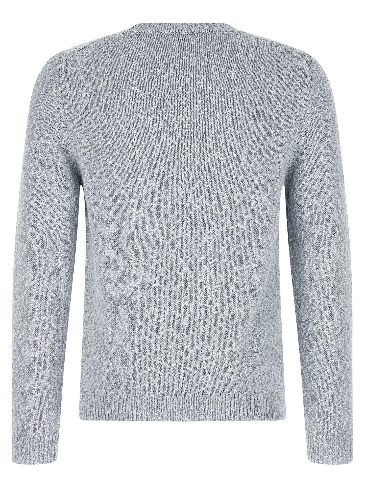 Blue Cotton Cardigan