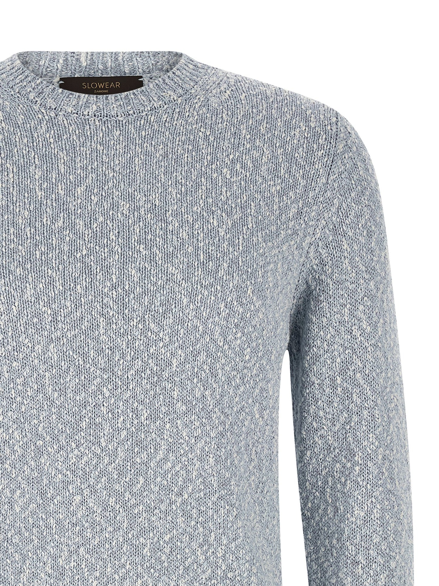 Blue Cotton Cardigan
