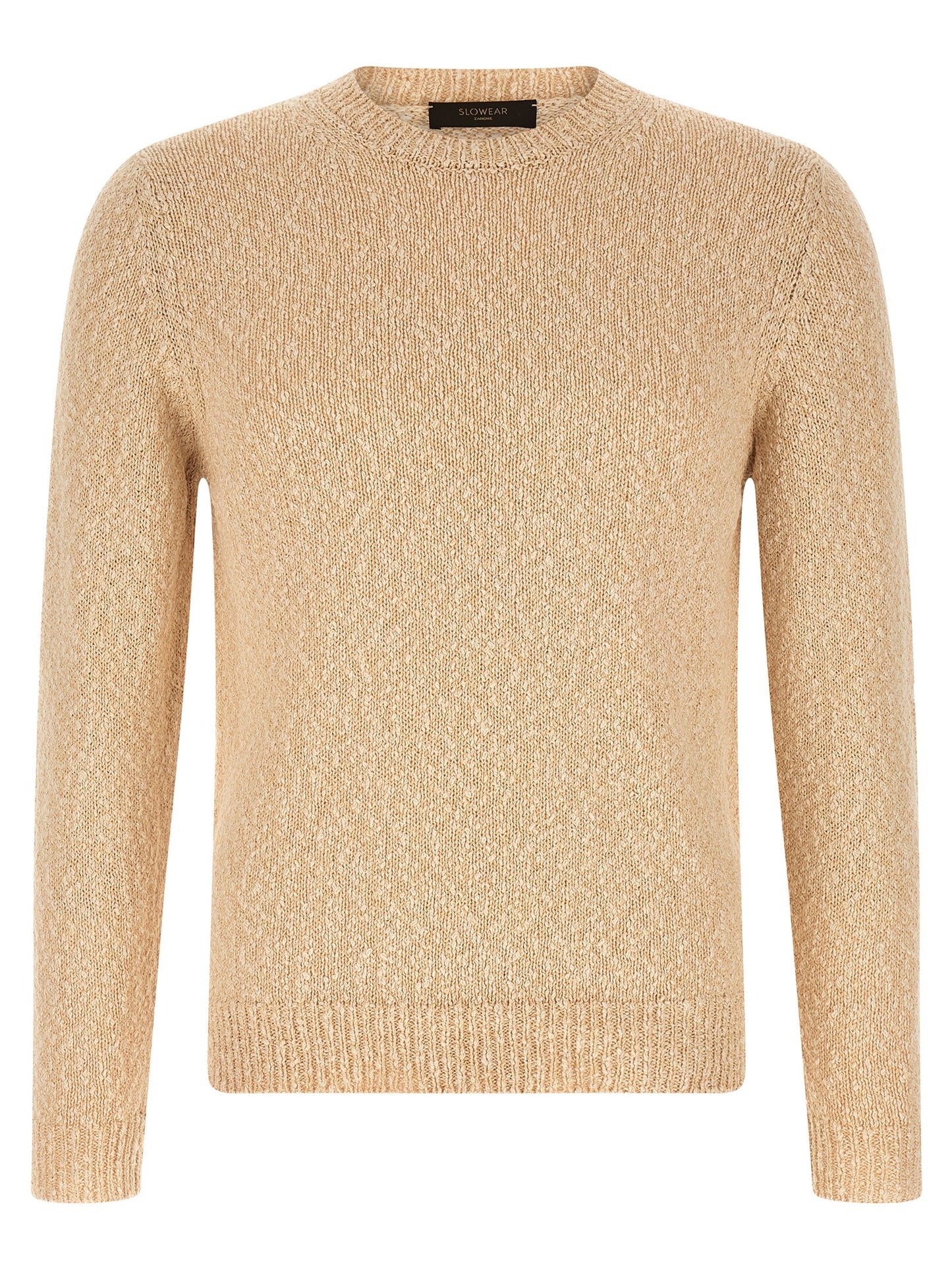 Beige Cotton Cardigan