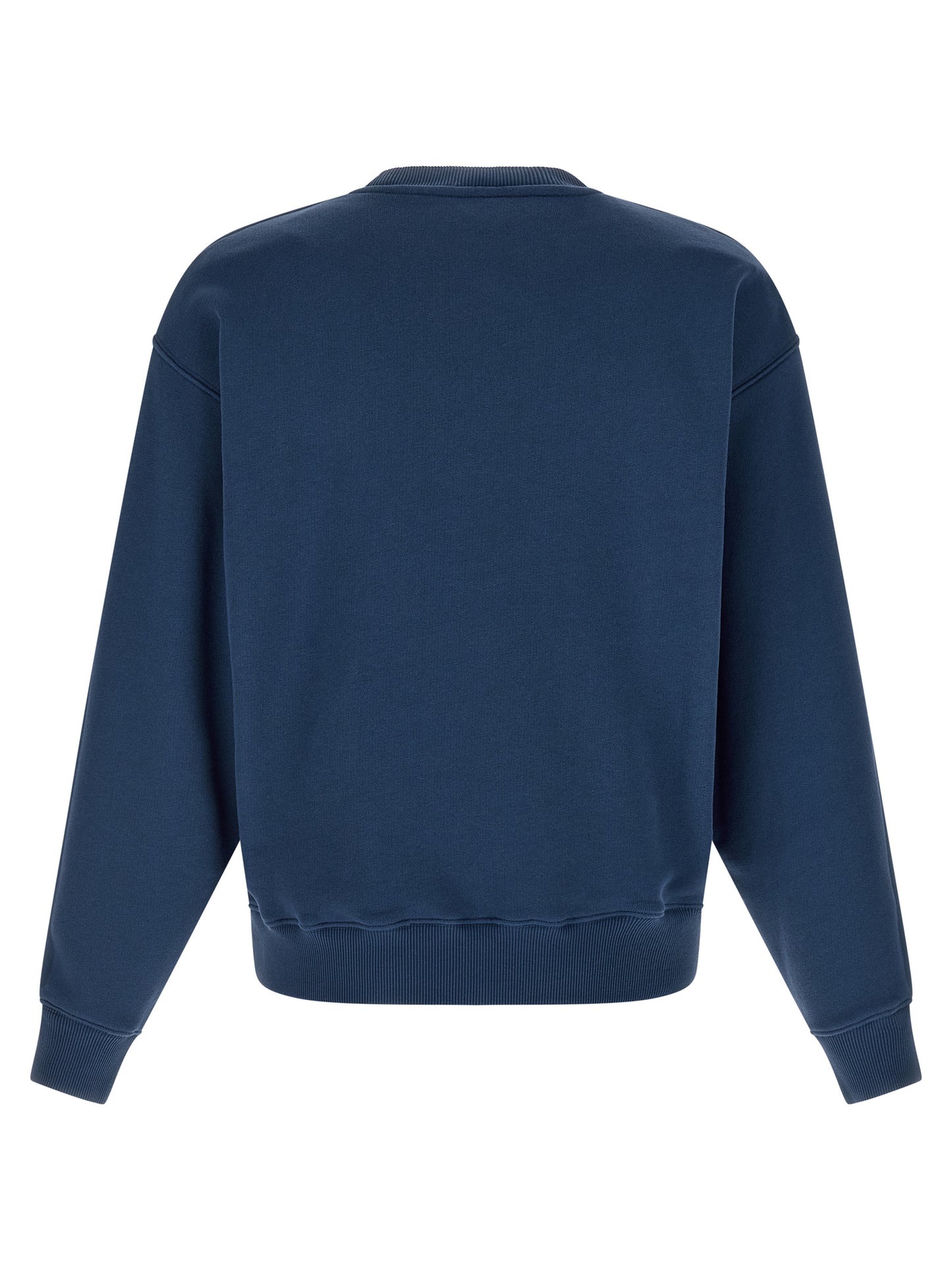 Blue Cotton Sweatshirt