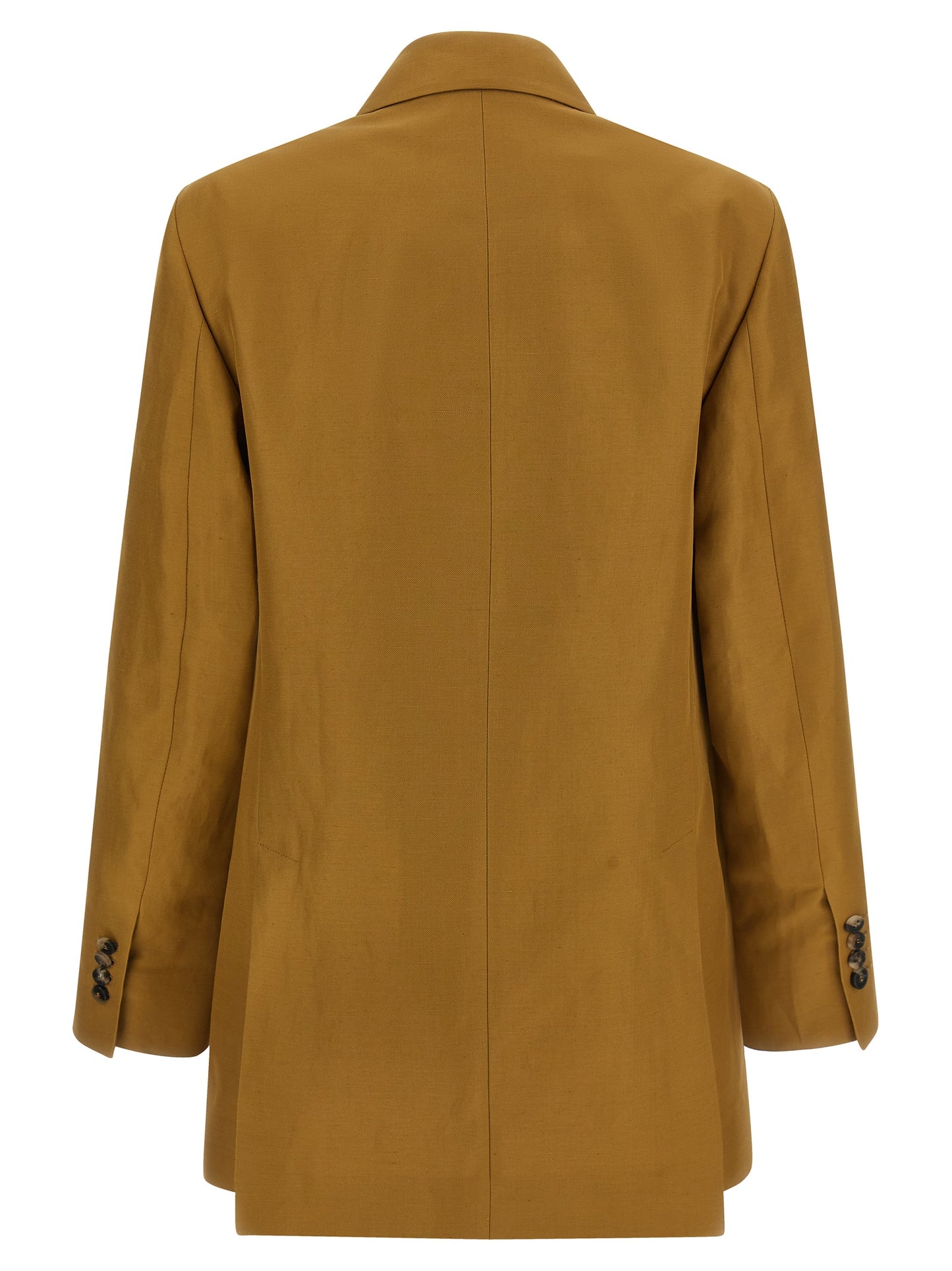 Brown Viscose Blazer