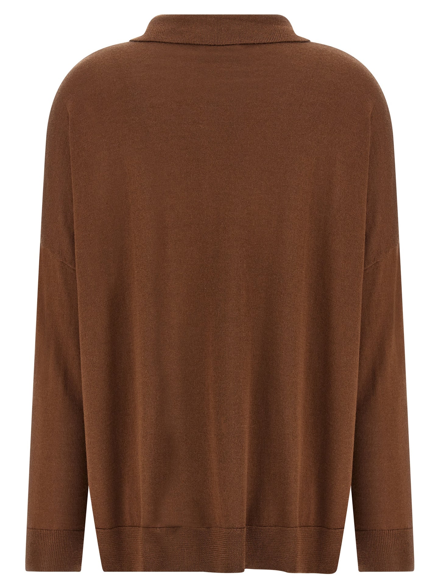 Brown Cashmere Cardigan