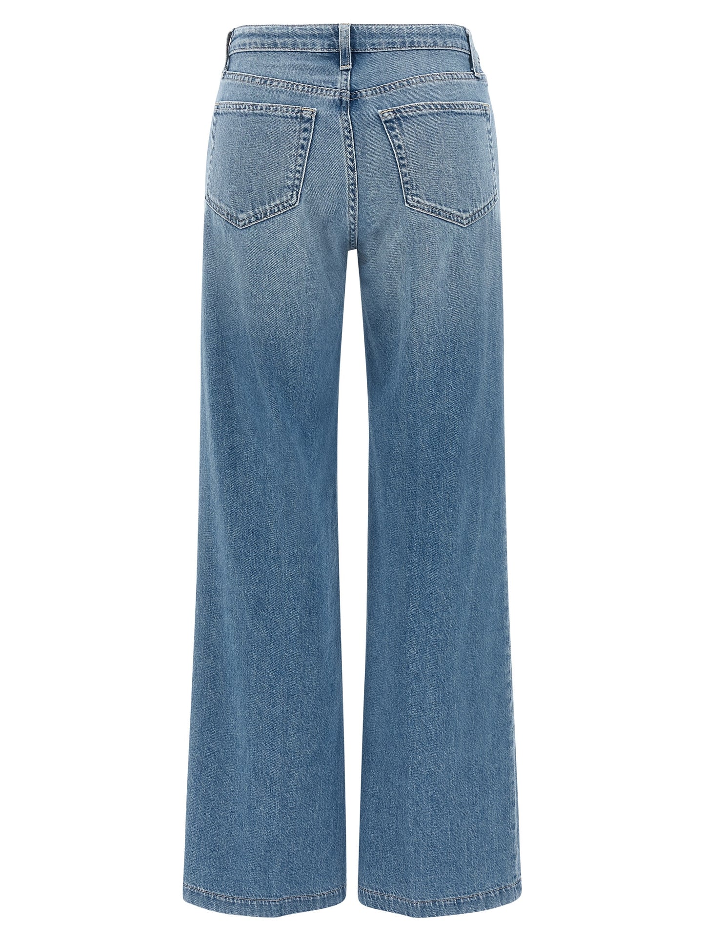 Blue Cotton Jeans Denim