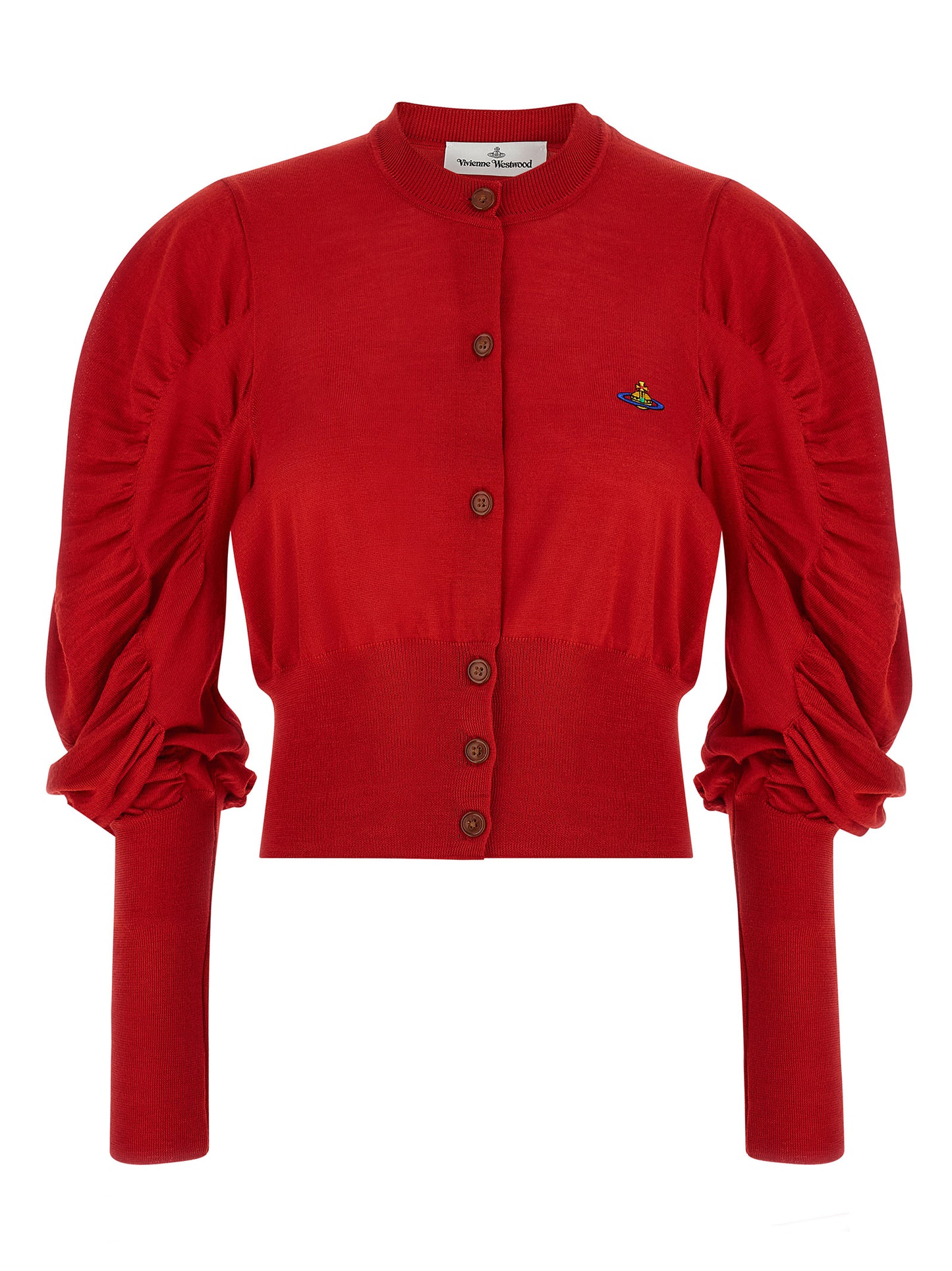 Multicolor Wool Cardigan