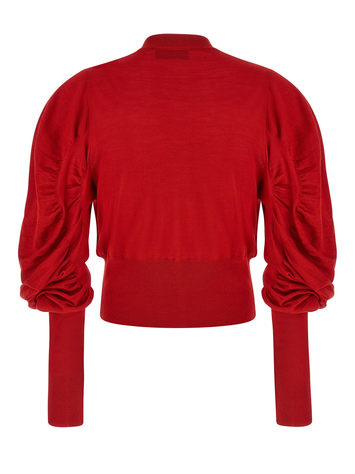 Multicolor Wool Cardigan