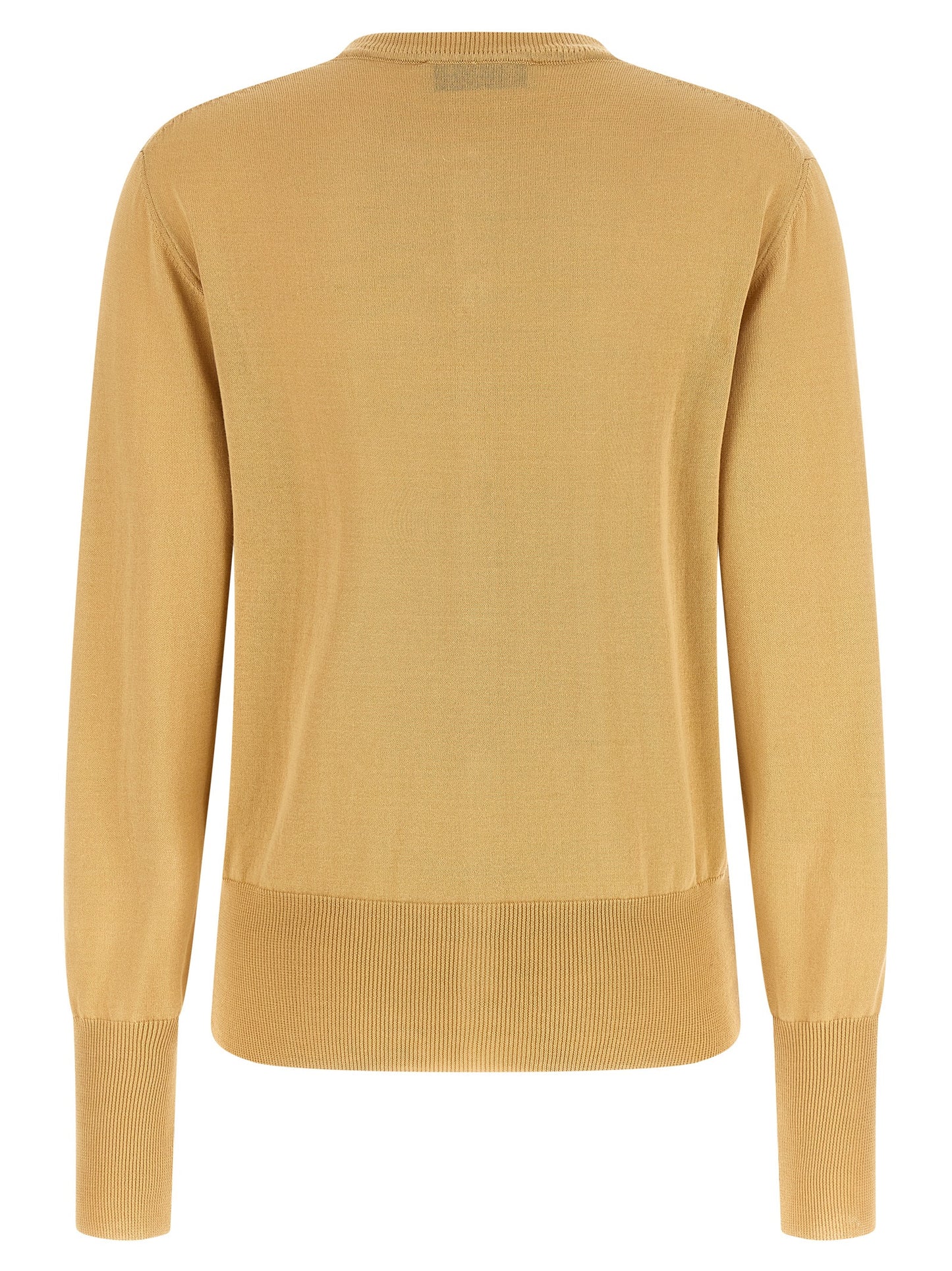 Beige Cotton Cardigan