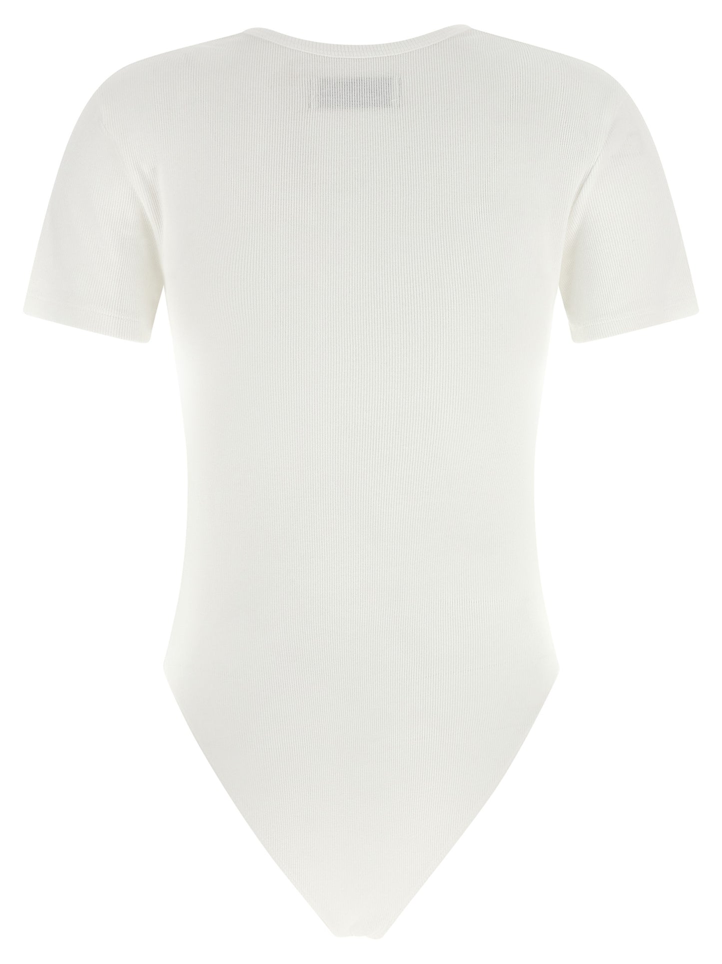 White Cotton Bodysuit