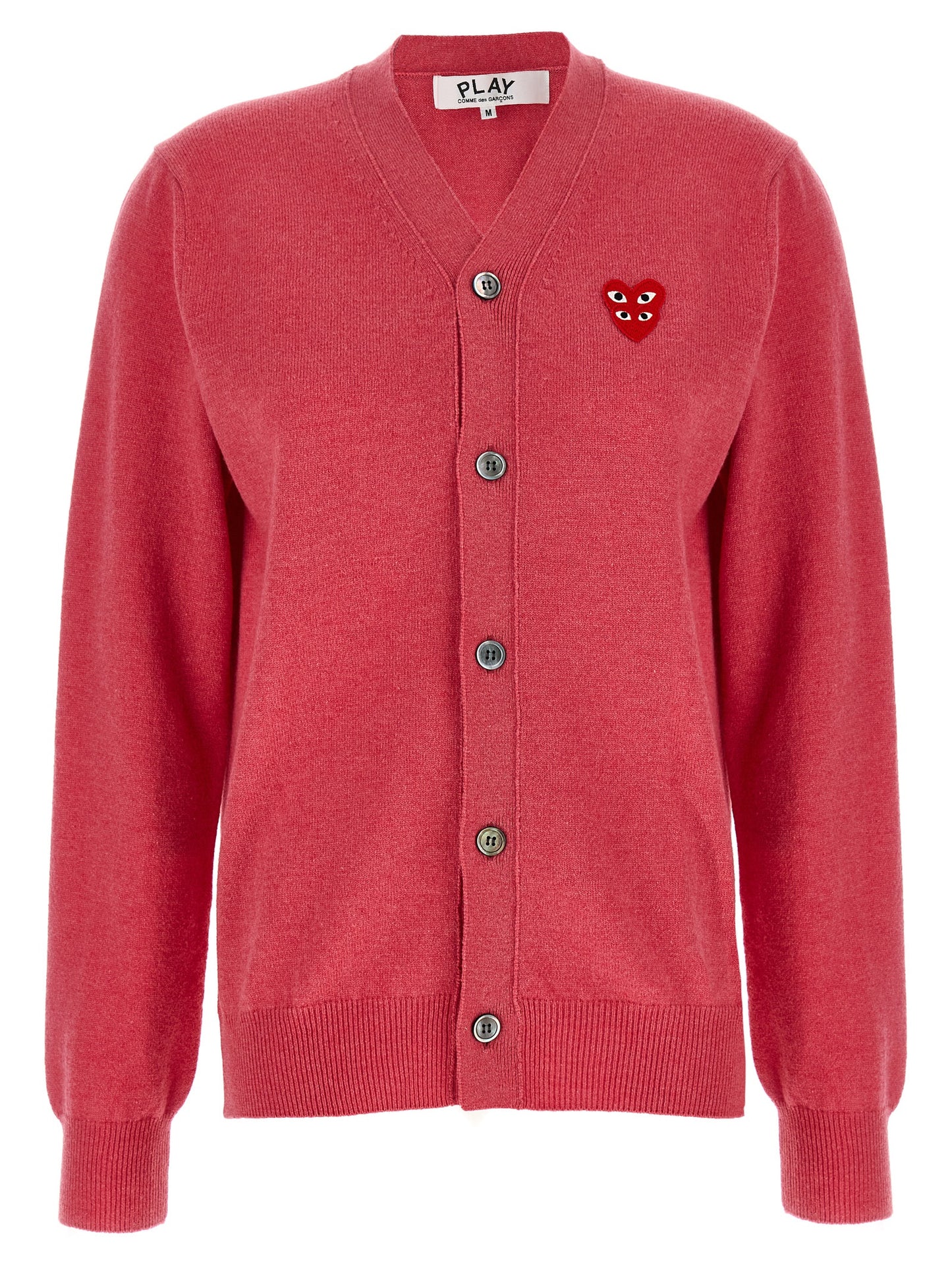 Multicolor Wool Cardigan