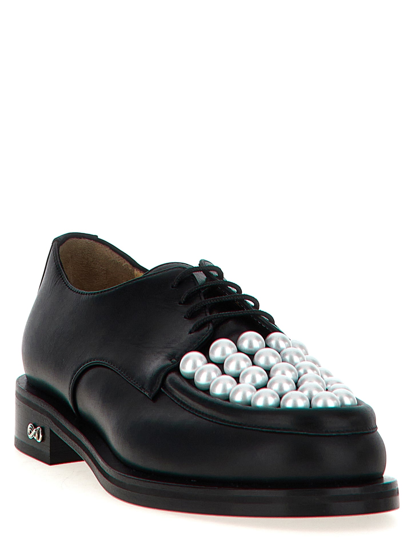 Bicolor Calfskin Oxfords And Derbies
