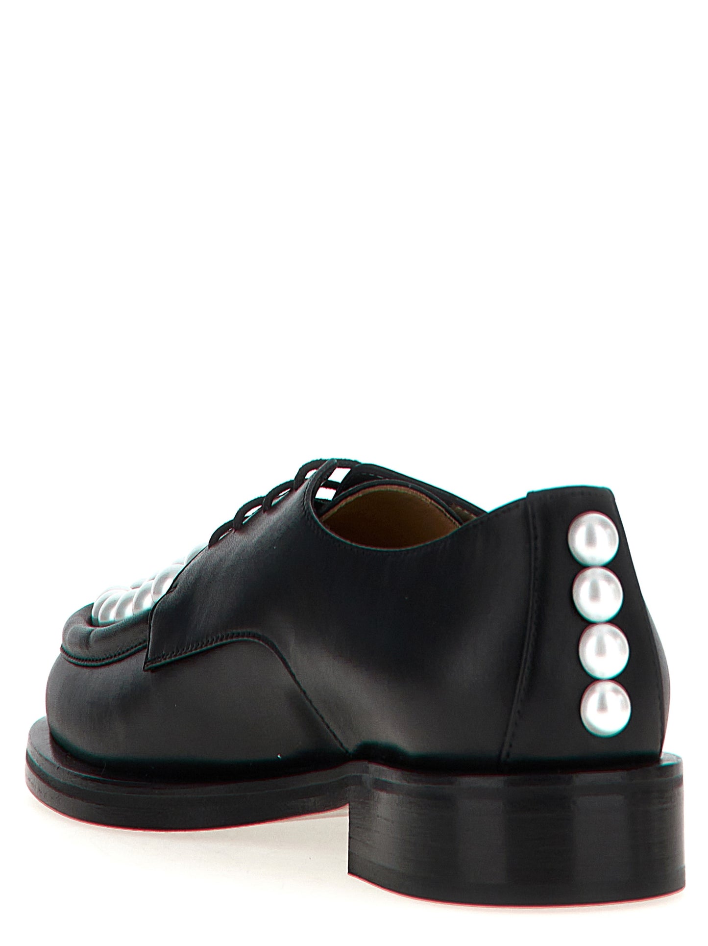 Bicolor Calfskin Oxfords And Derbies