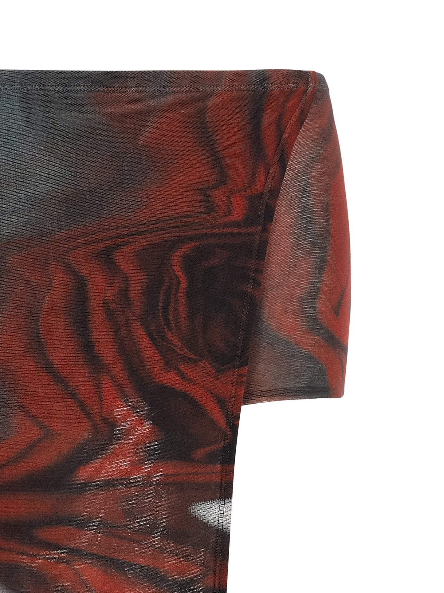 Multicolor Polyamide Bermuda Shorts
