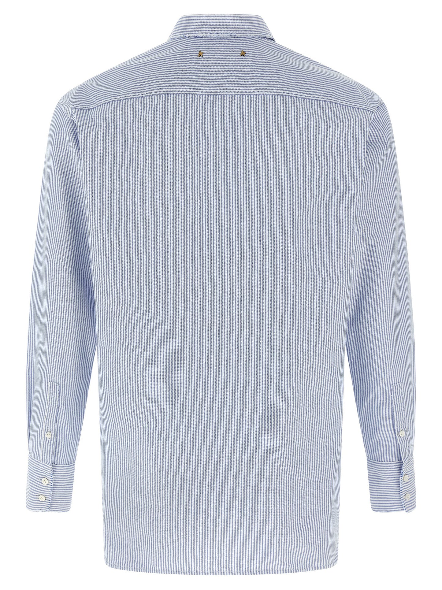 Blue Cotton Blouse