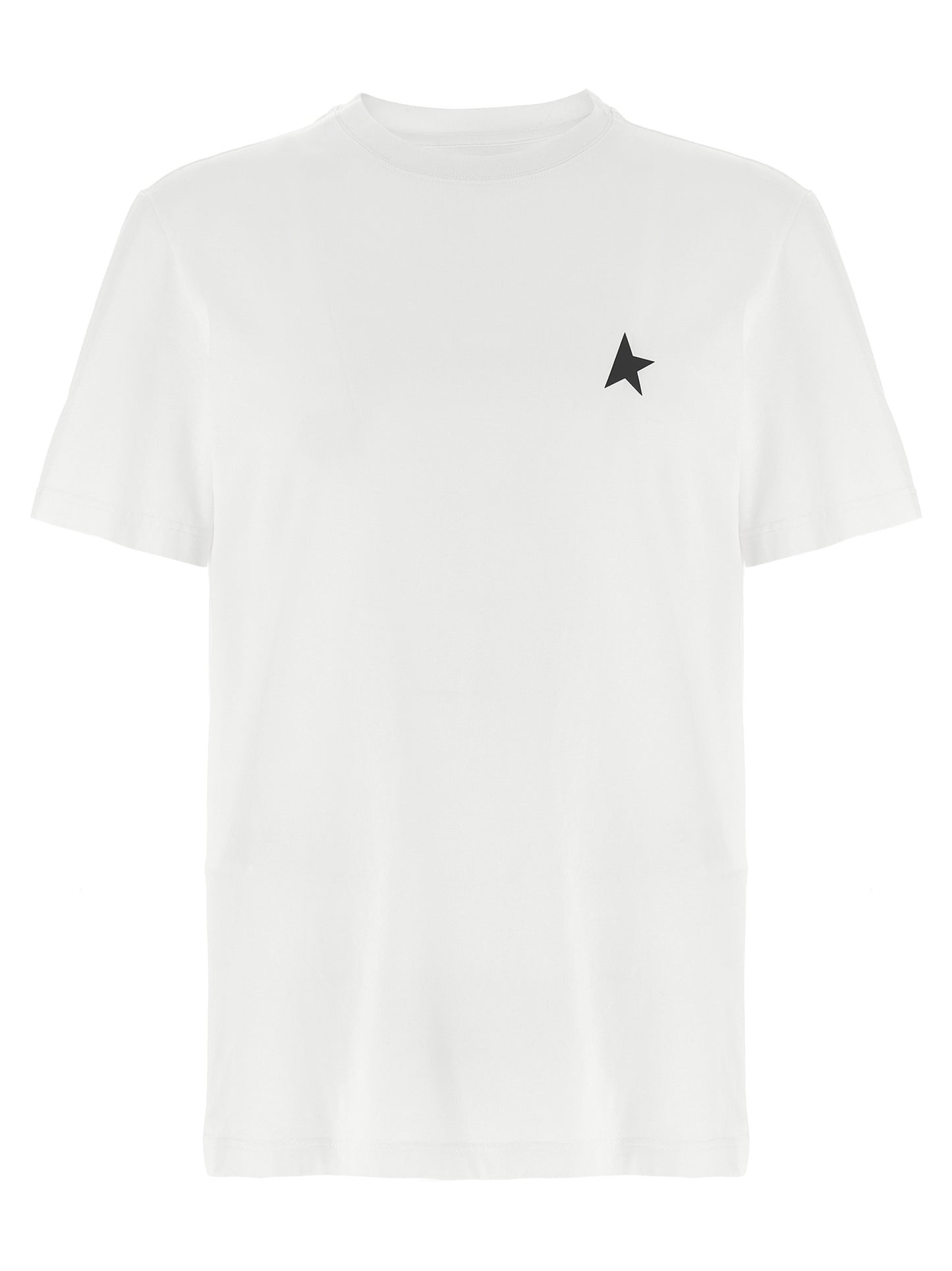 Bicolor Cotton T-Shirt