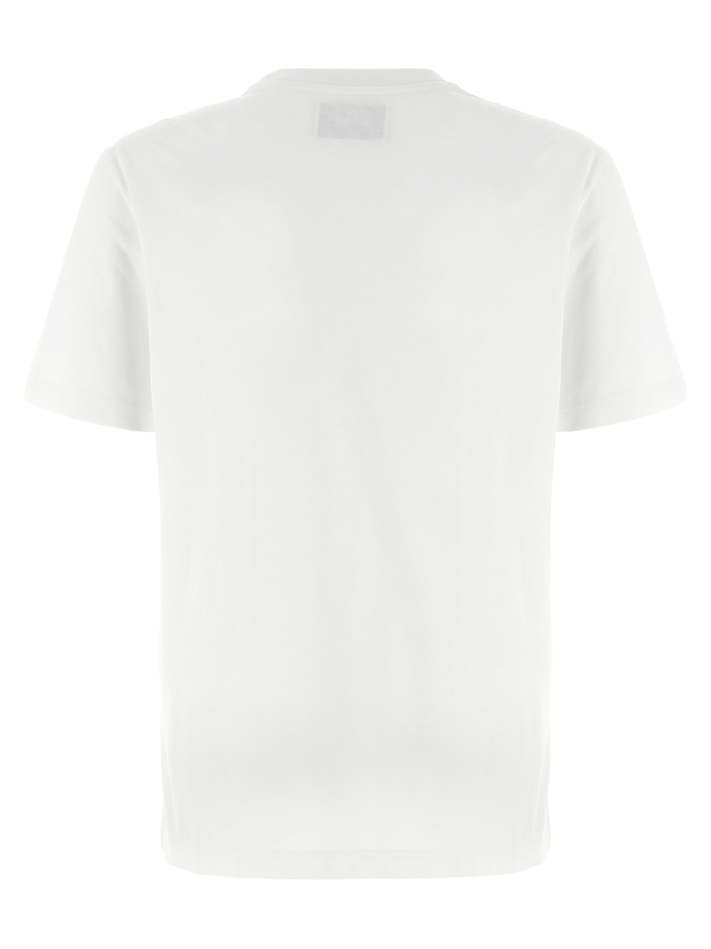 Bicolor Cotton T-Shirt