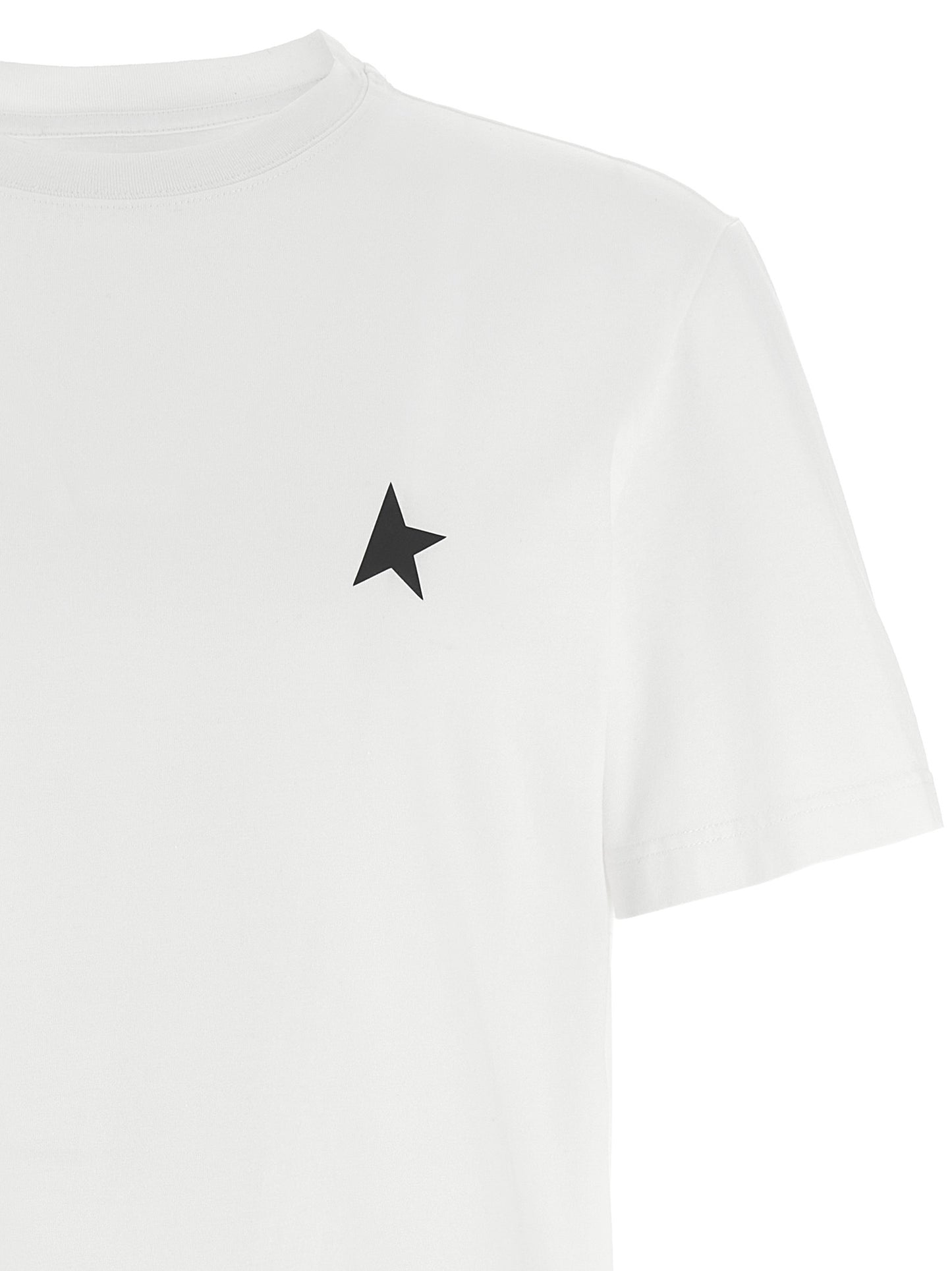 Bicolor Cotton T-Shirt