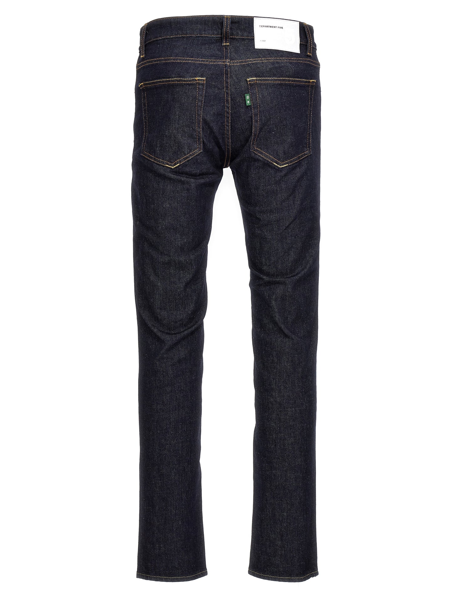 Blue Cotton Jeans Denim
