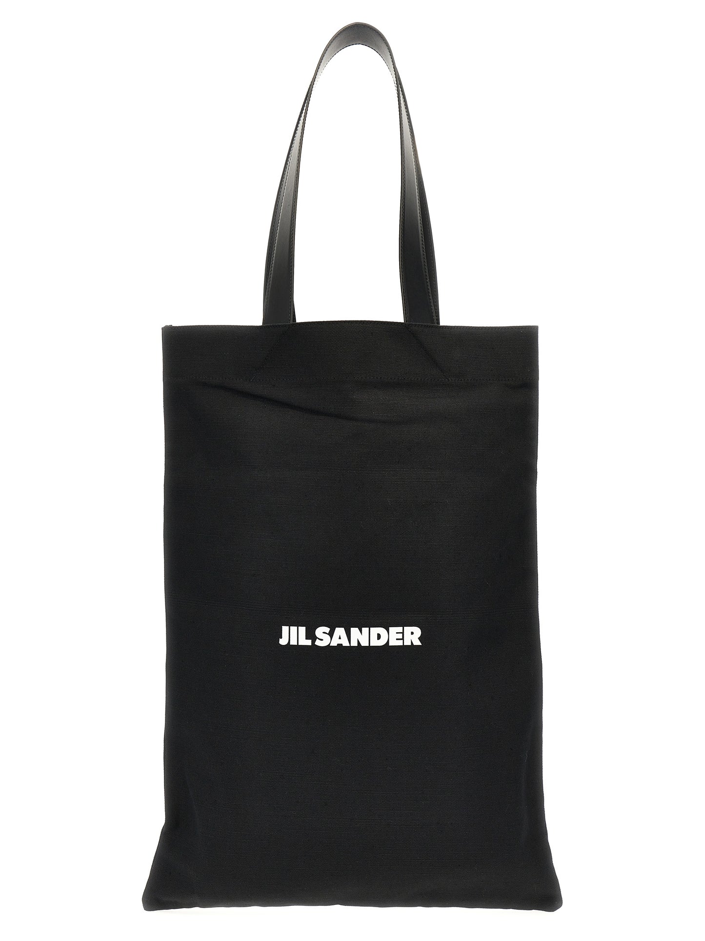 Black Cotton Tote Bag