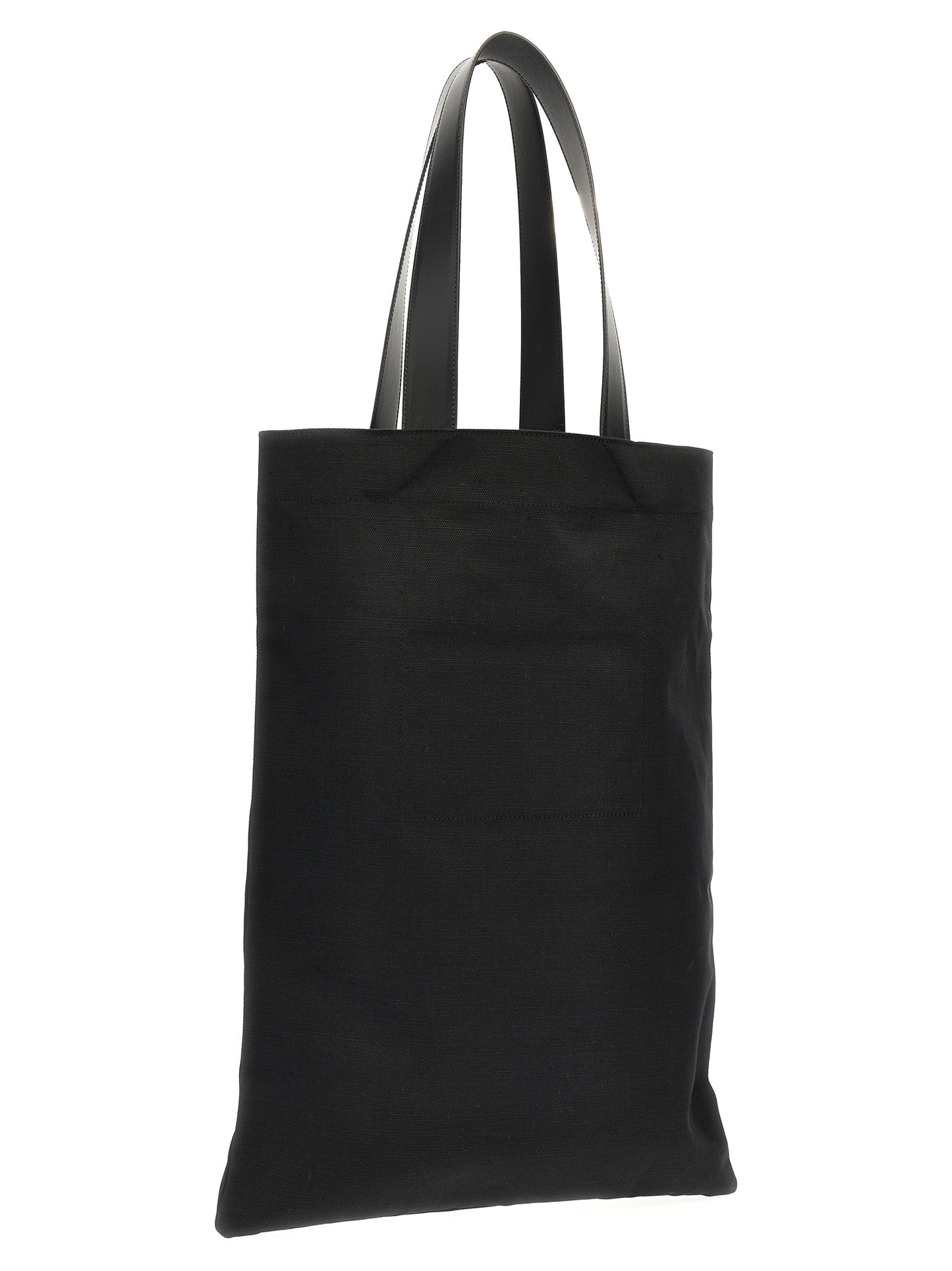 Black Cotton Tote Bag
