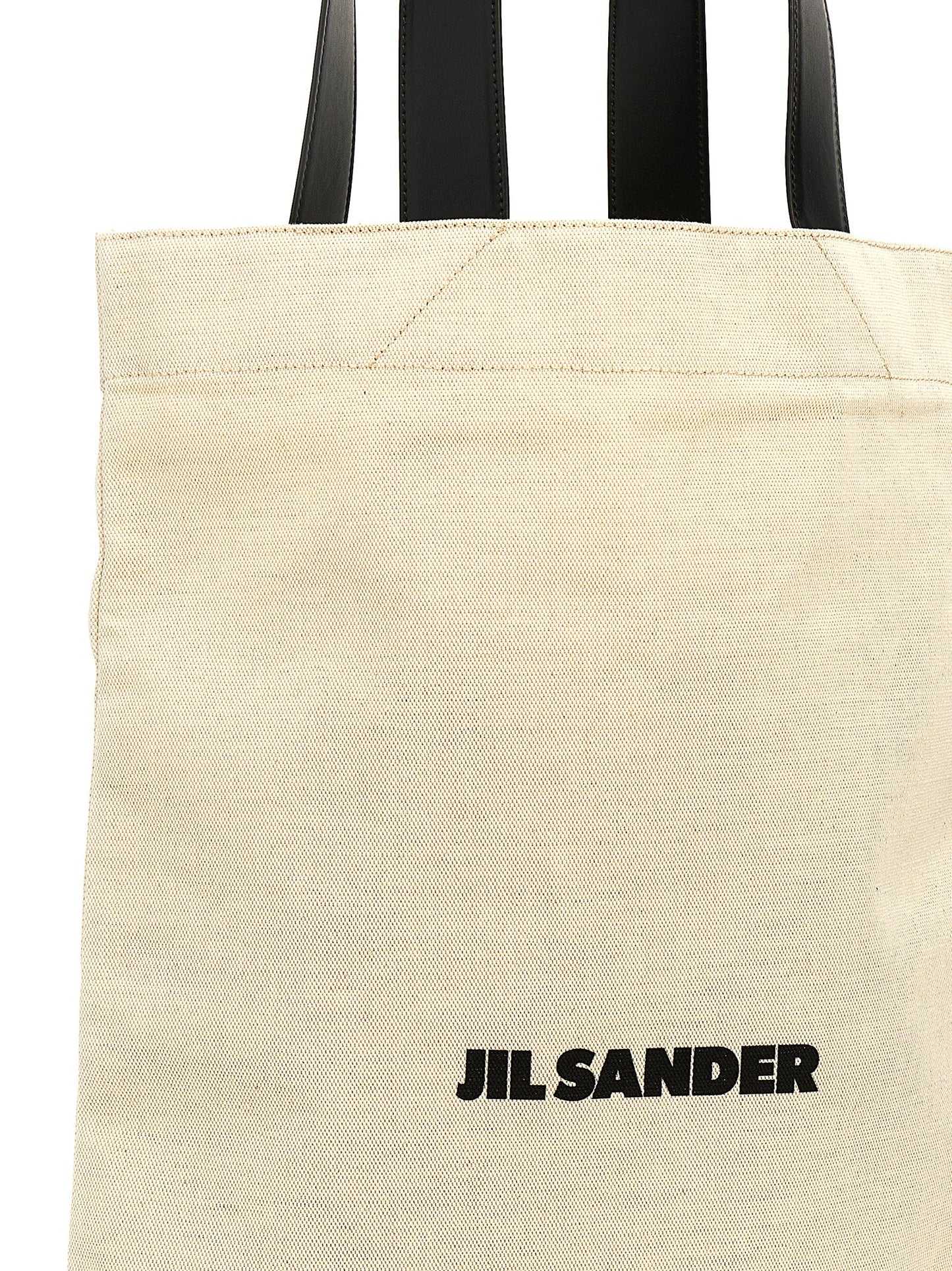 Bicolor Cotton Tote Bag