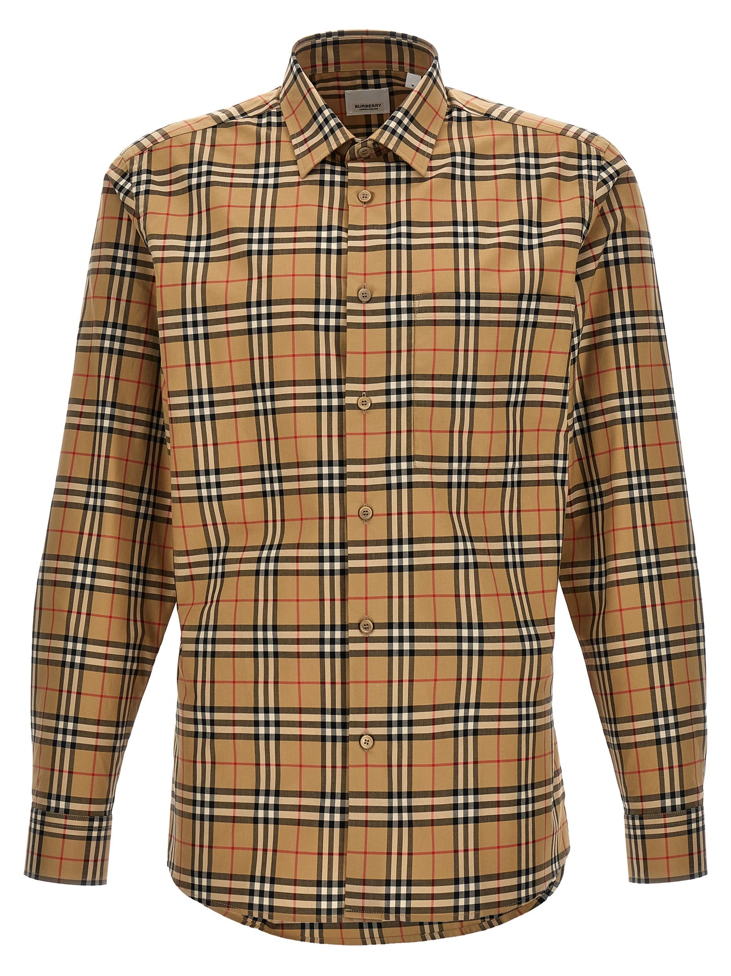 Beige Cotton Blouse