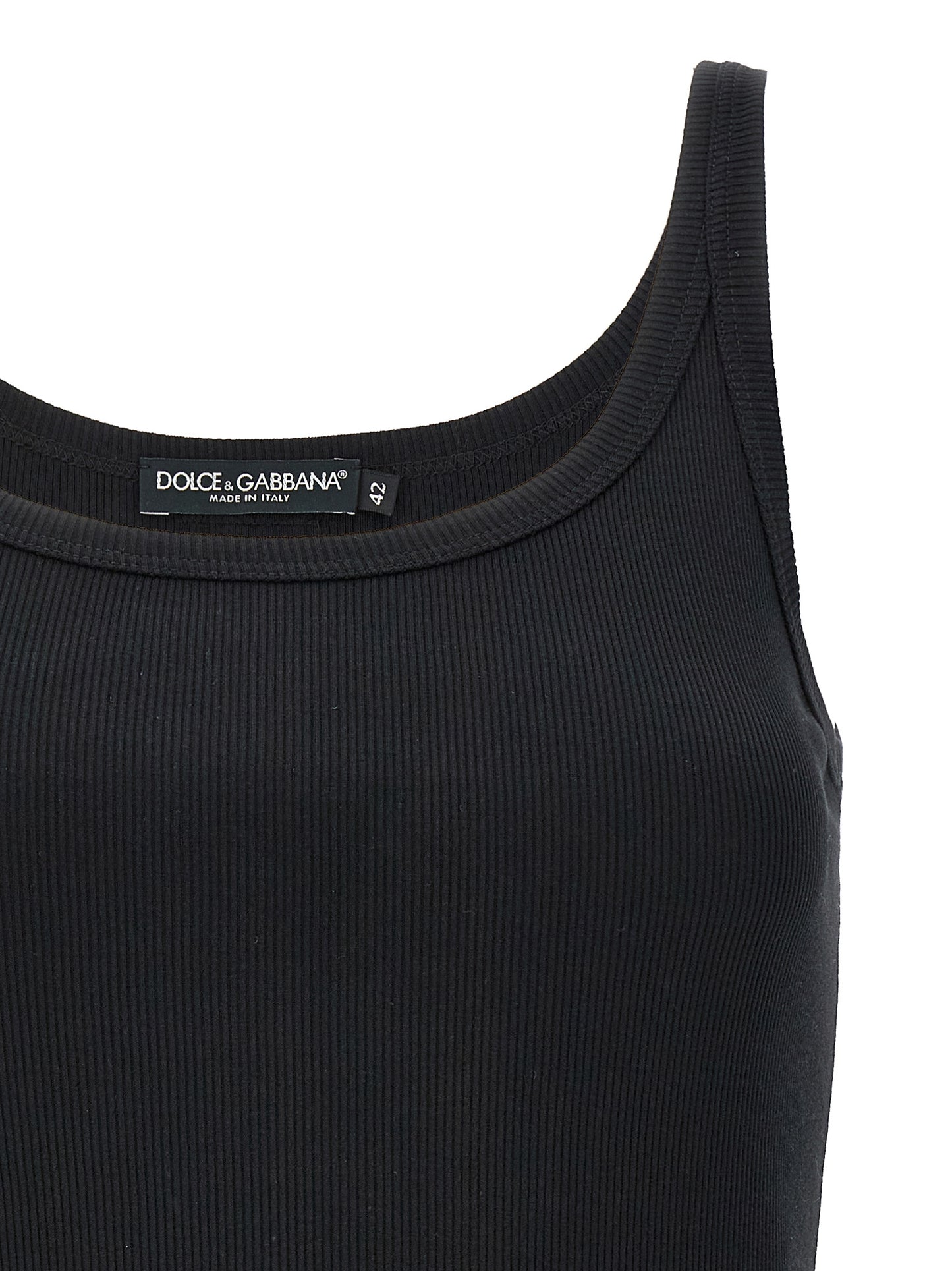 Black Cotton Tank Tops