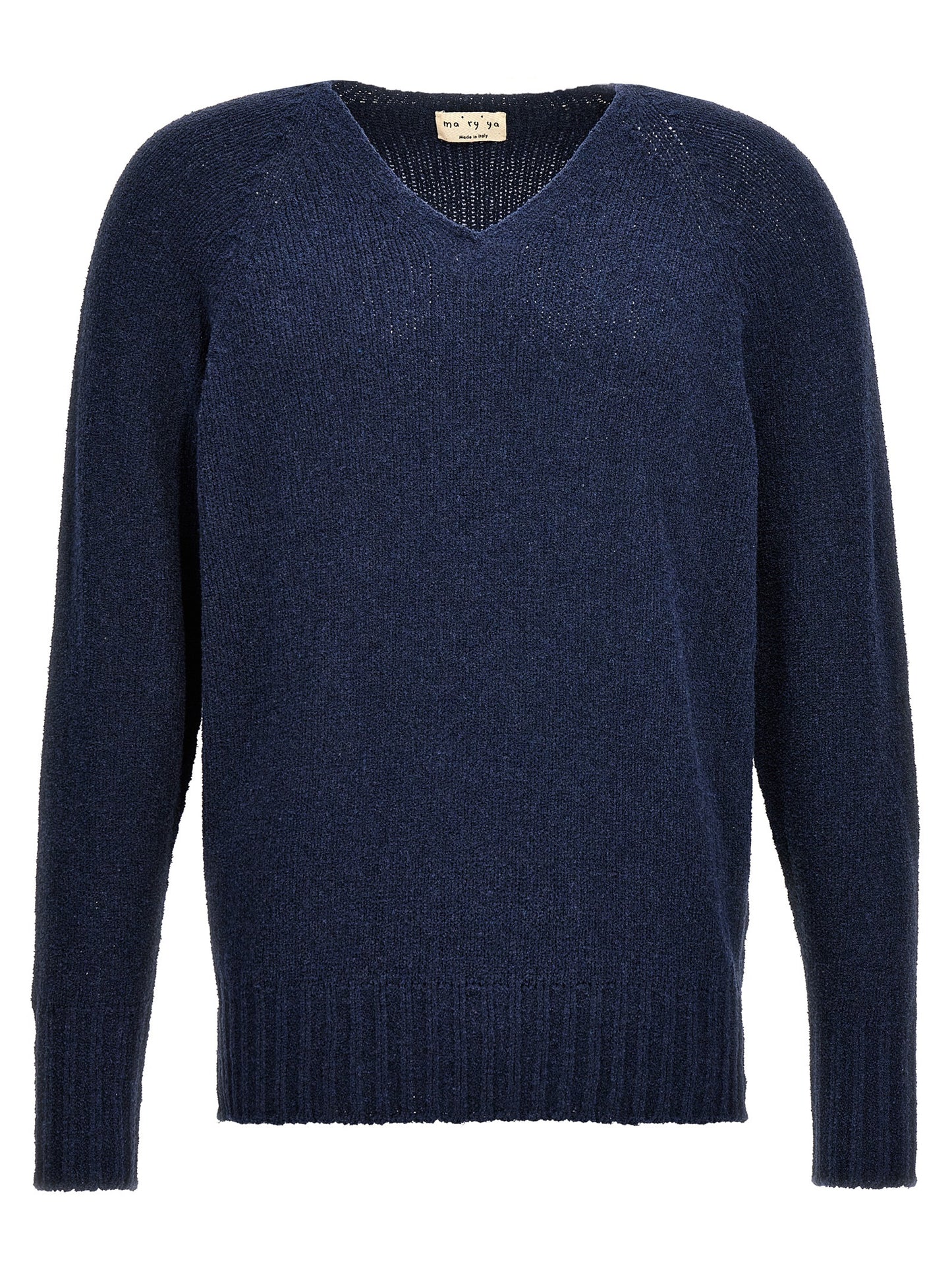 Blue Cotton Cardigan