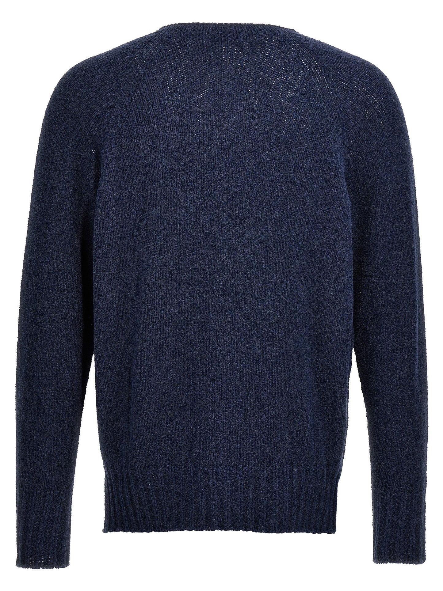 Blue Cotton Cardigan