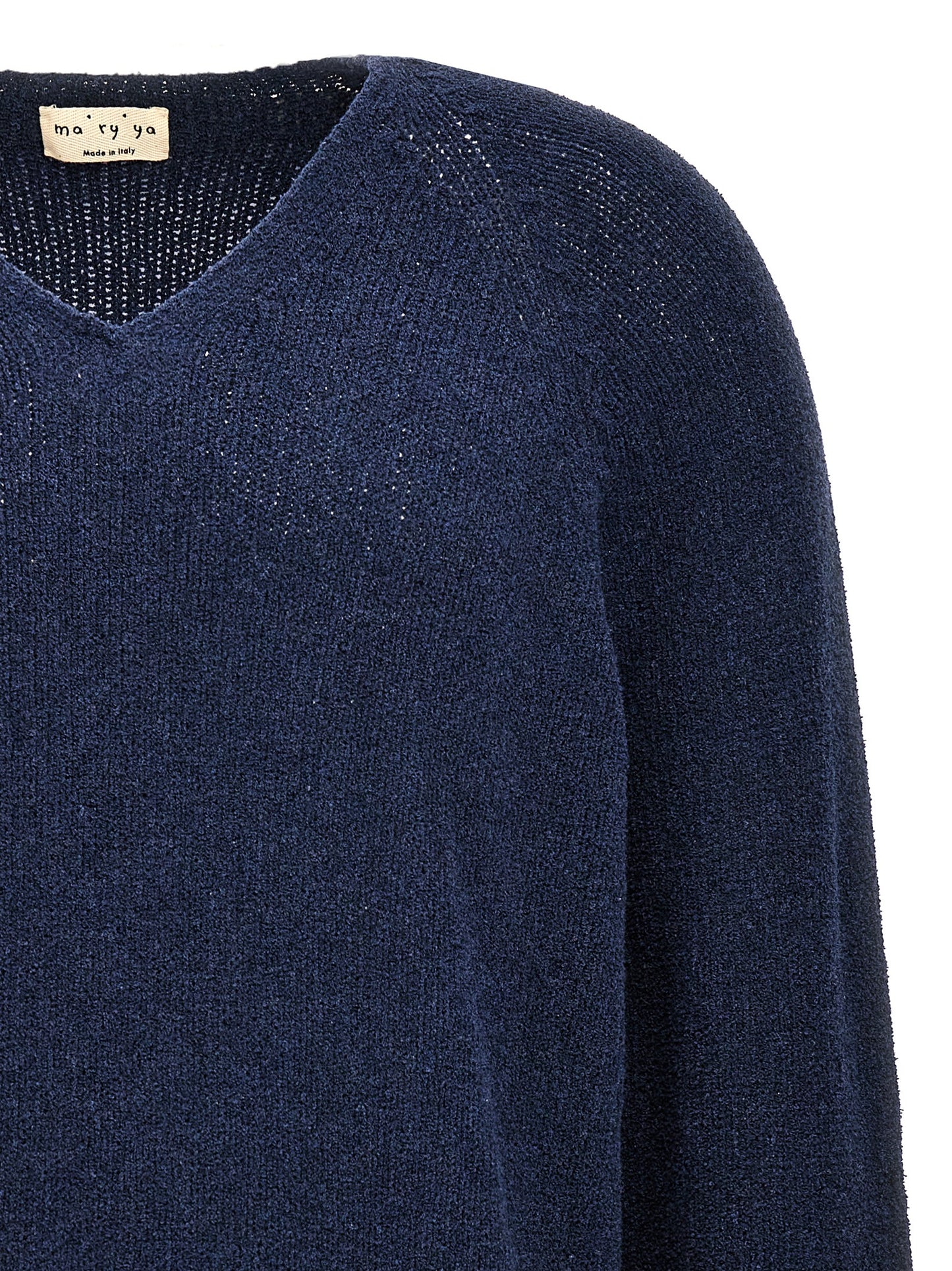 Blue Cotton Cardigan