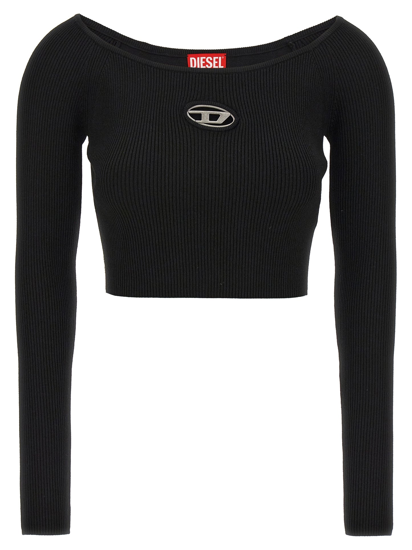 Black Viscose Cardigan