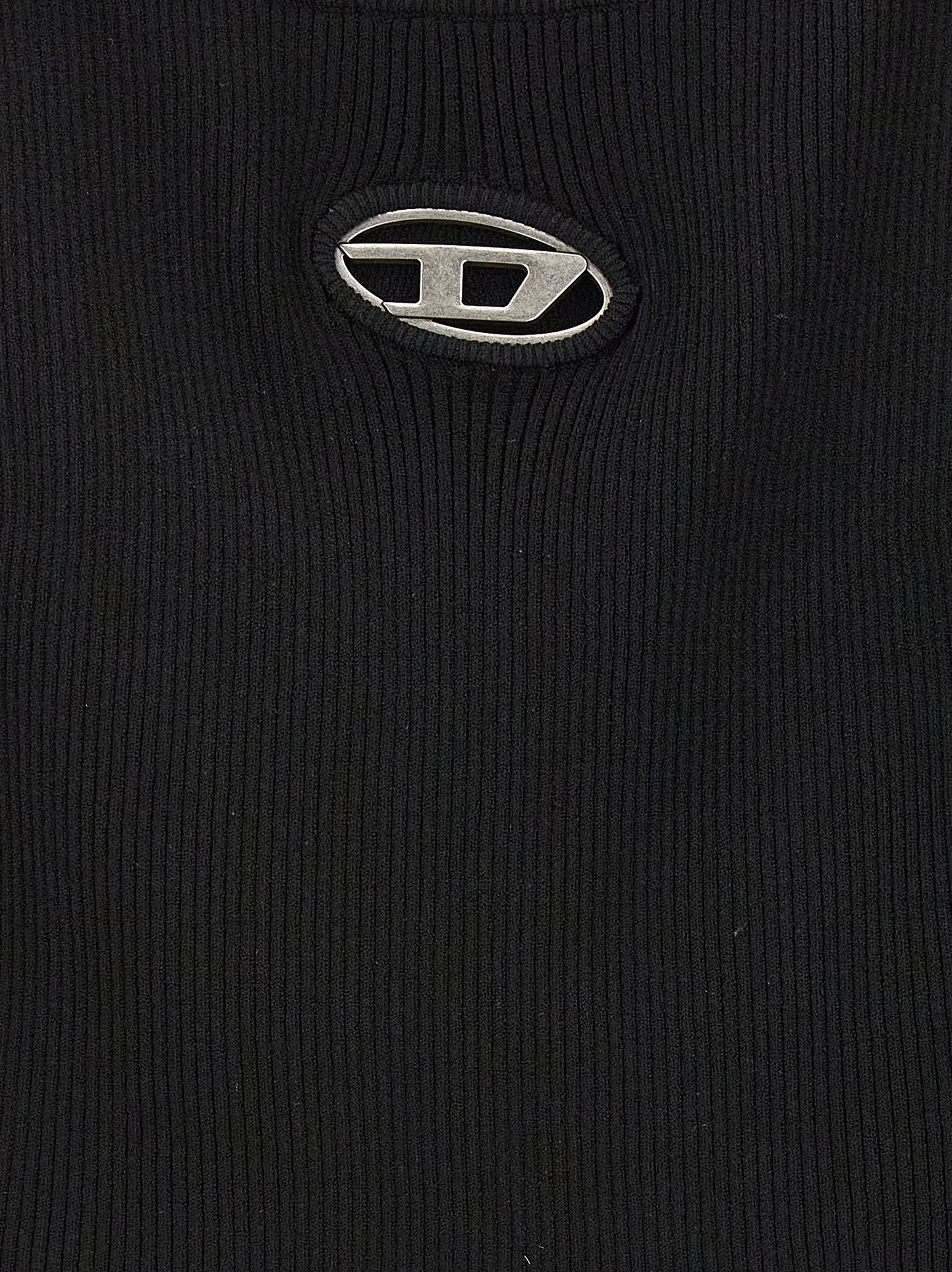 Black Viscose Cardigan