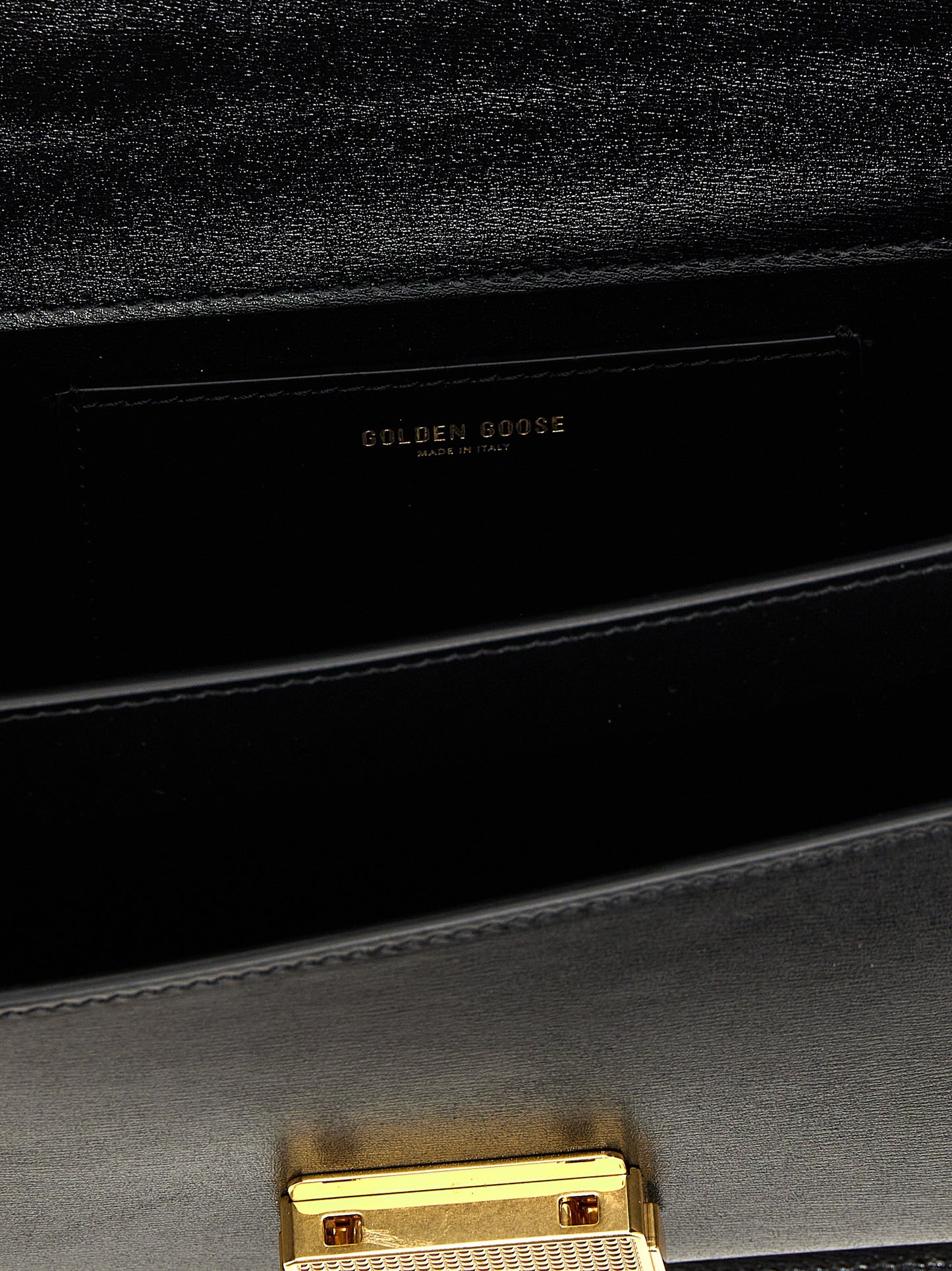 Black Cowhide Handbag