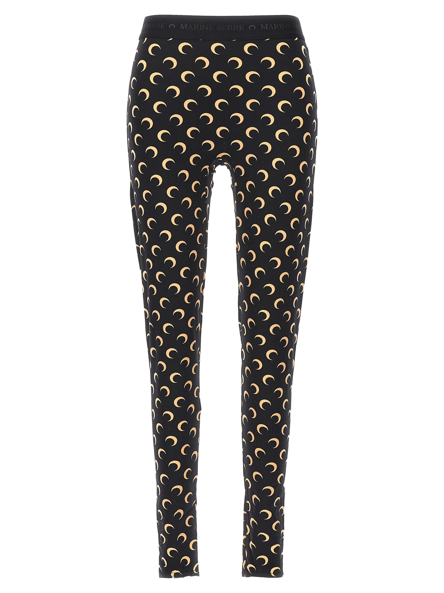Black Polyamide Leggings