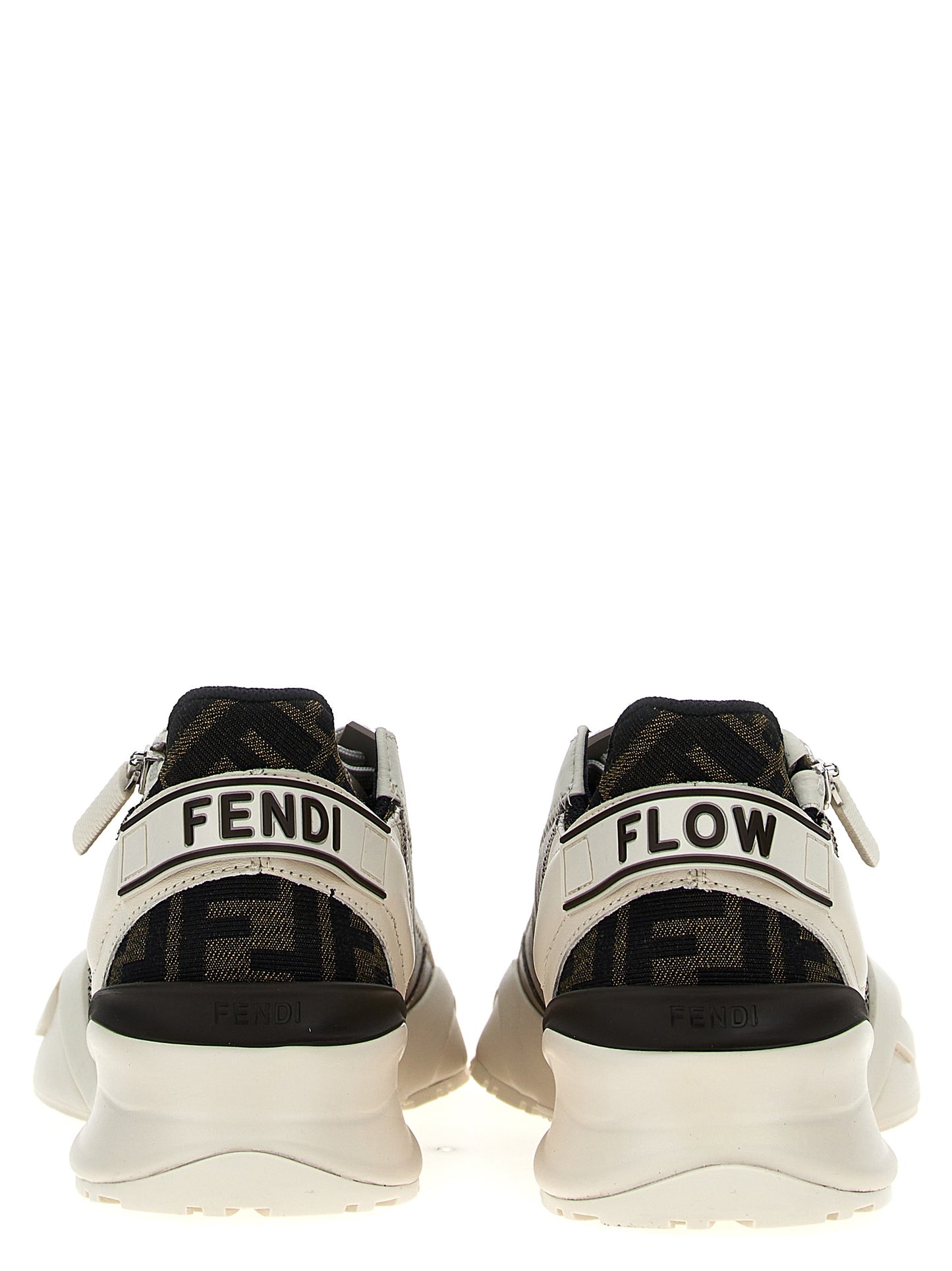 Multicolor Calf Leather Bos Taurus Athletic Sneakers