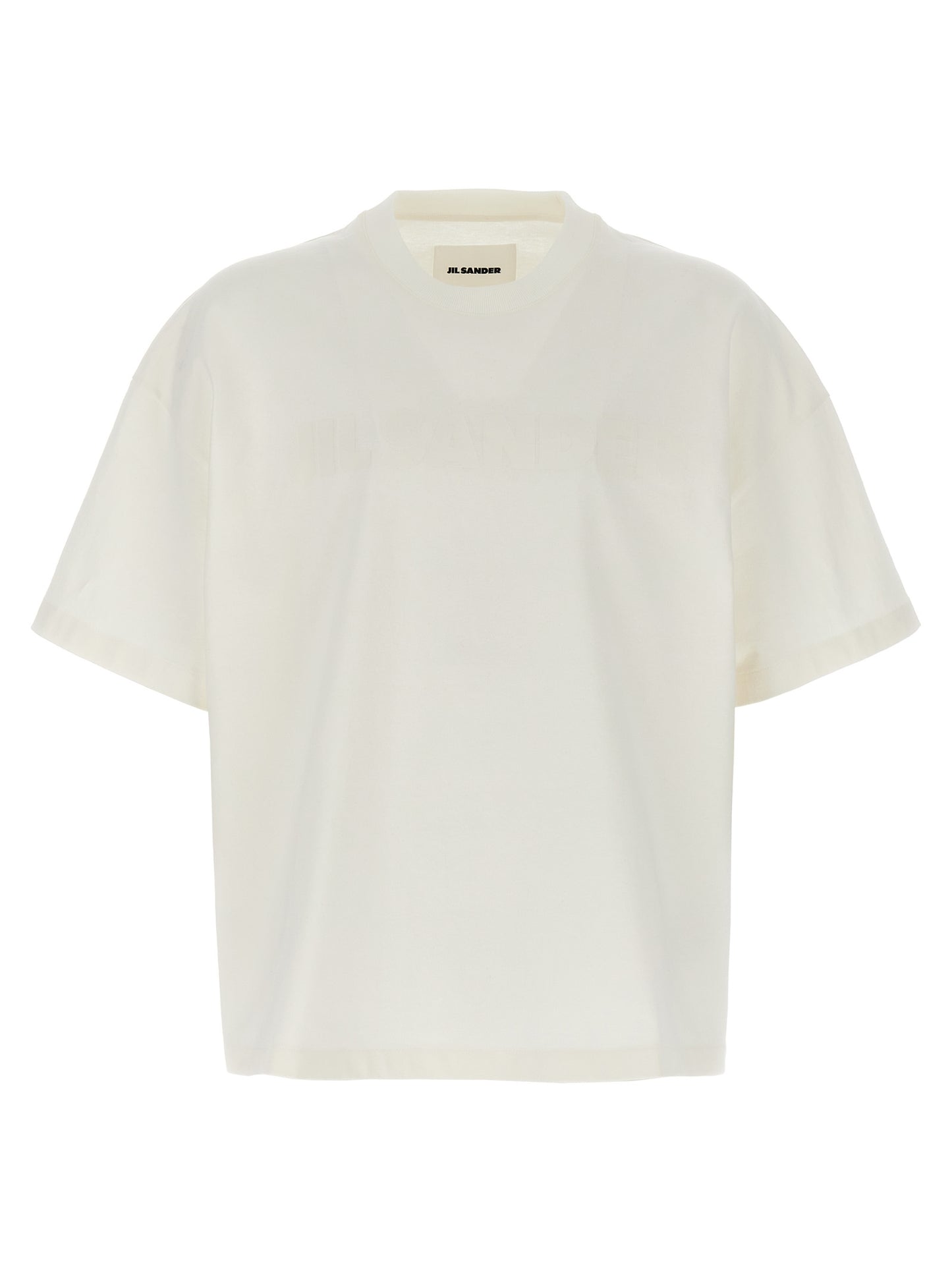White Cotton T-Shirt
